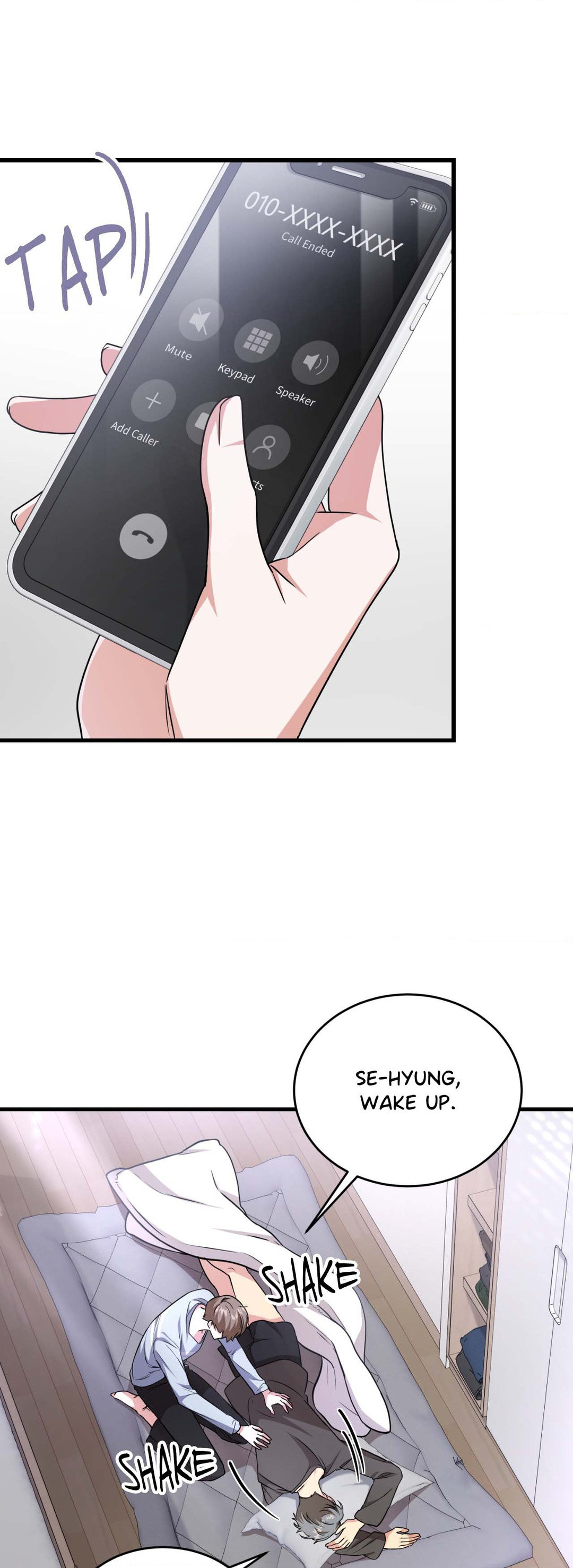 Virtual Strangers [Official] - Chapter 8 manhwa