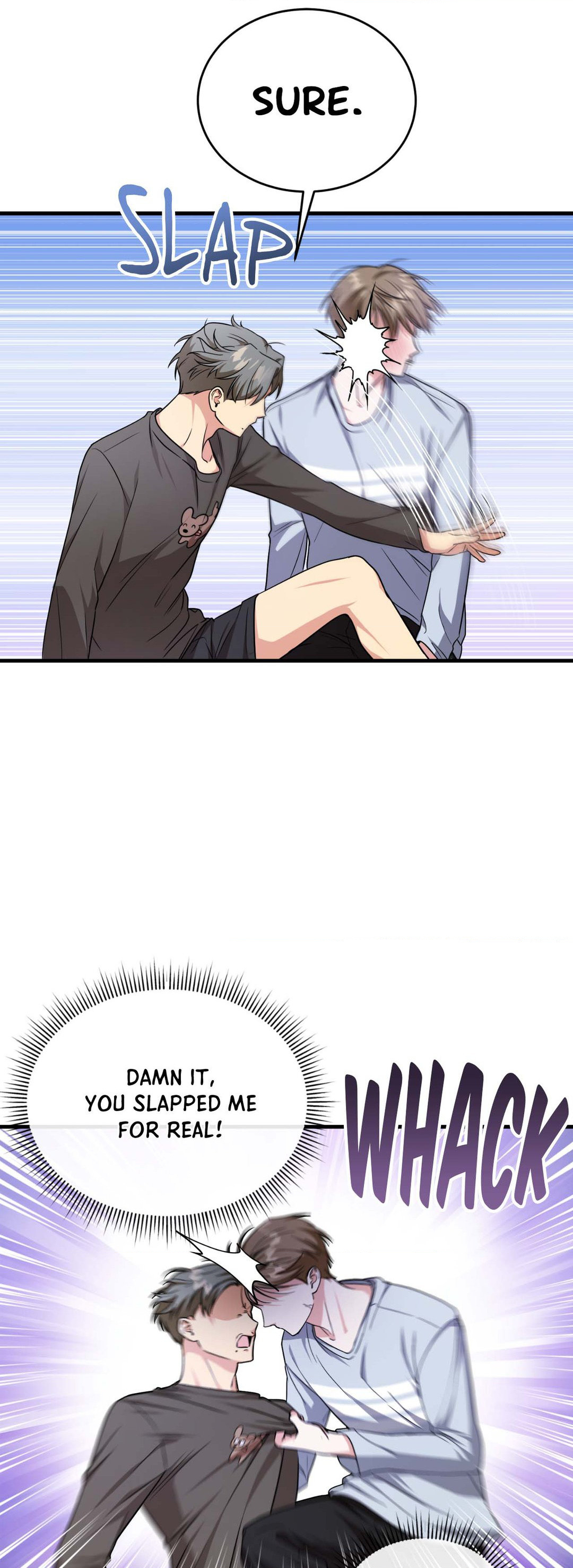 Virtual Strangers [Official] - Chapter 8 manhwa