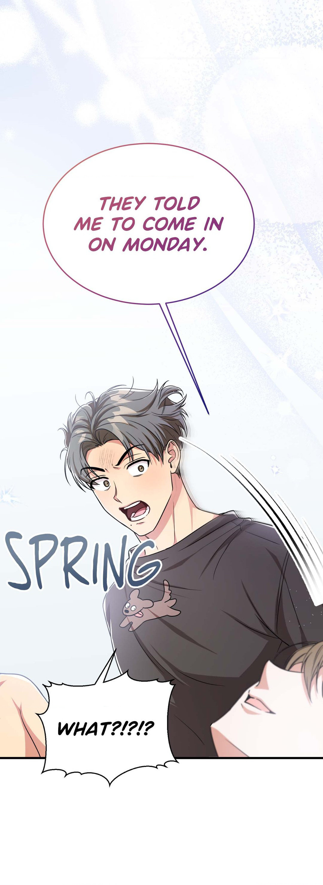 Virtual Strangers [Official] - Chapter 8 manhwa