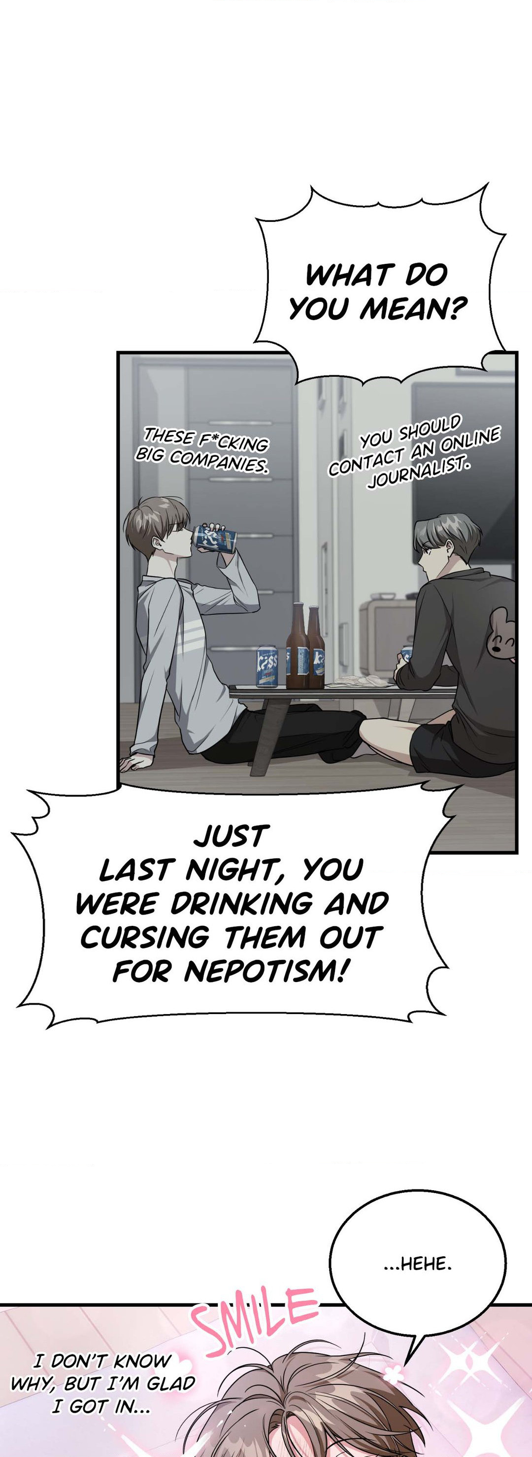 Virtual Strangers [Official] - Chapter 8 manhwa