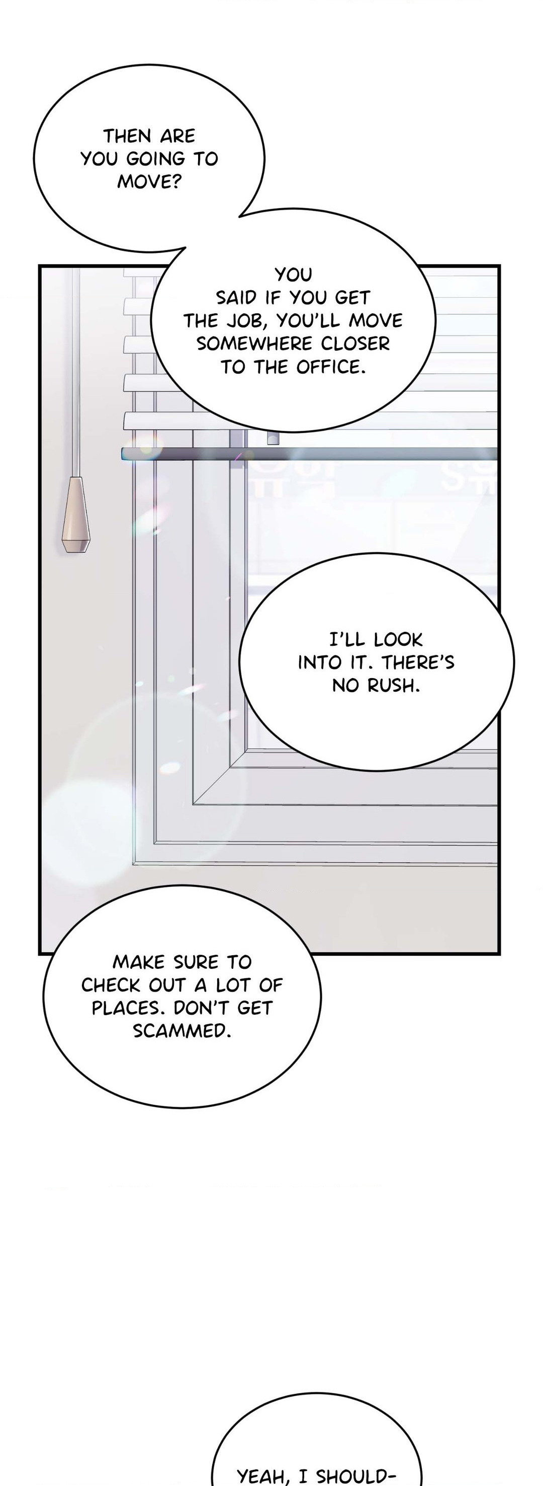 Virtual Strangers [Official] - Chapter 8 manhwa