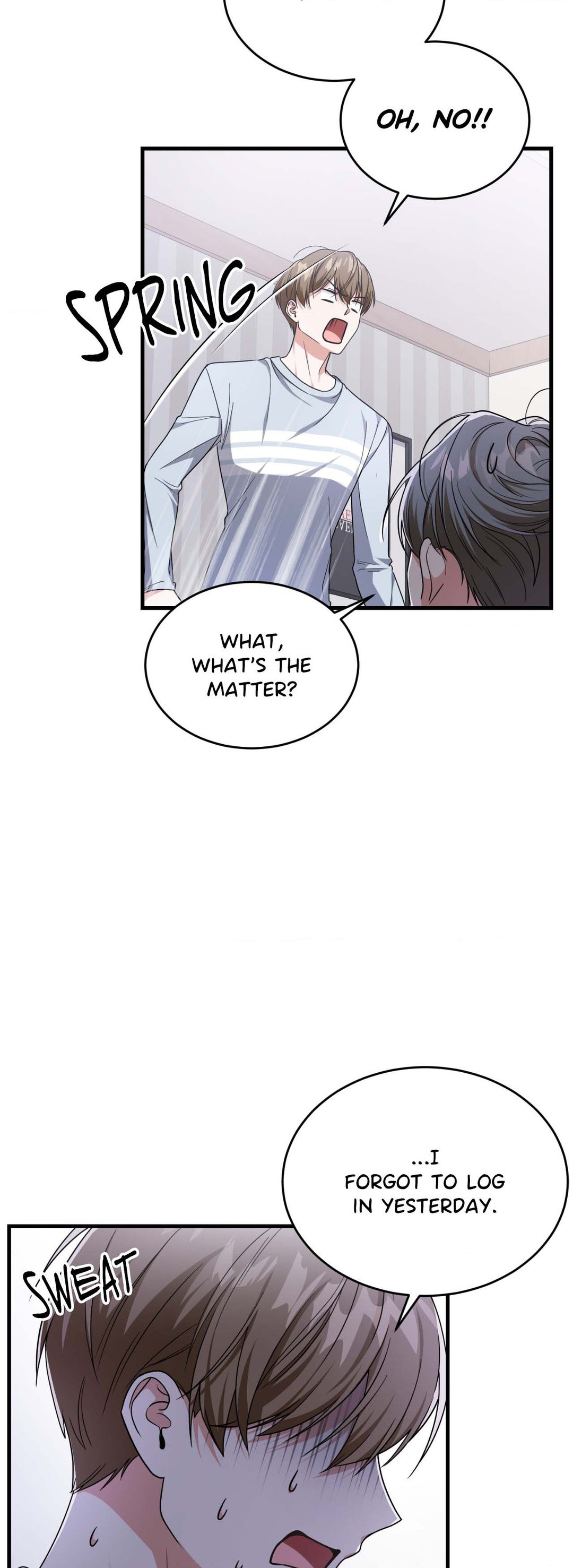 Virtual Strangers [Official] - Chapter 8 manhwa