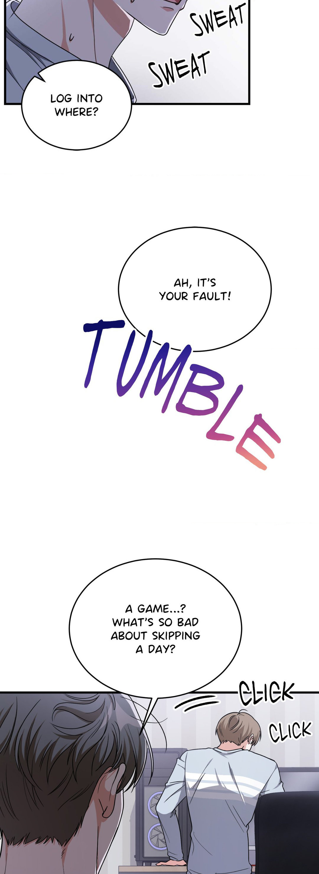 Virtual Strangers [Official] - Chapter 8 manhwa