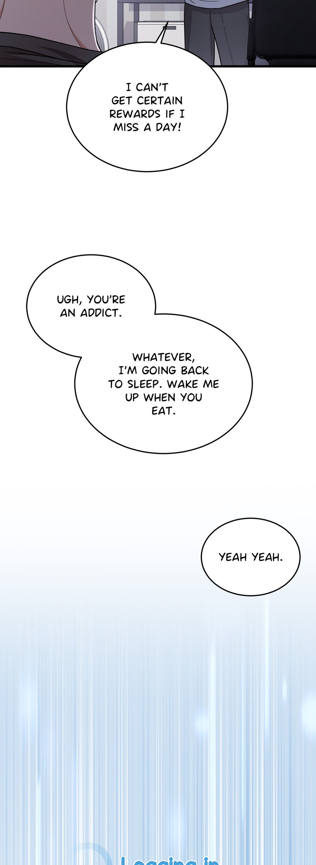 Virtual Strangers [Official] - Chapter 8 manhwa