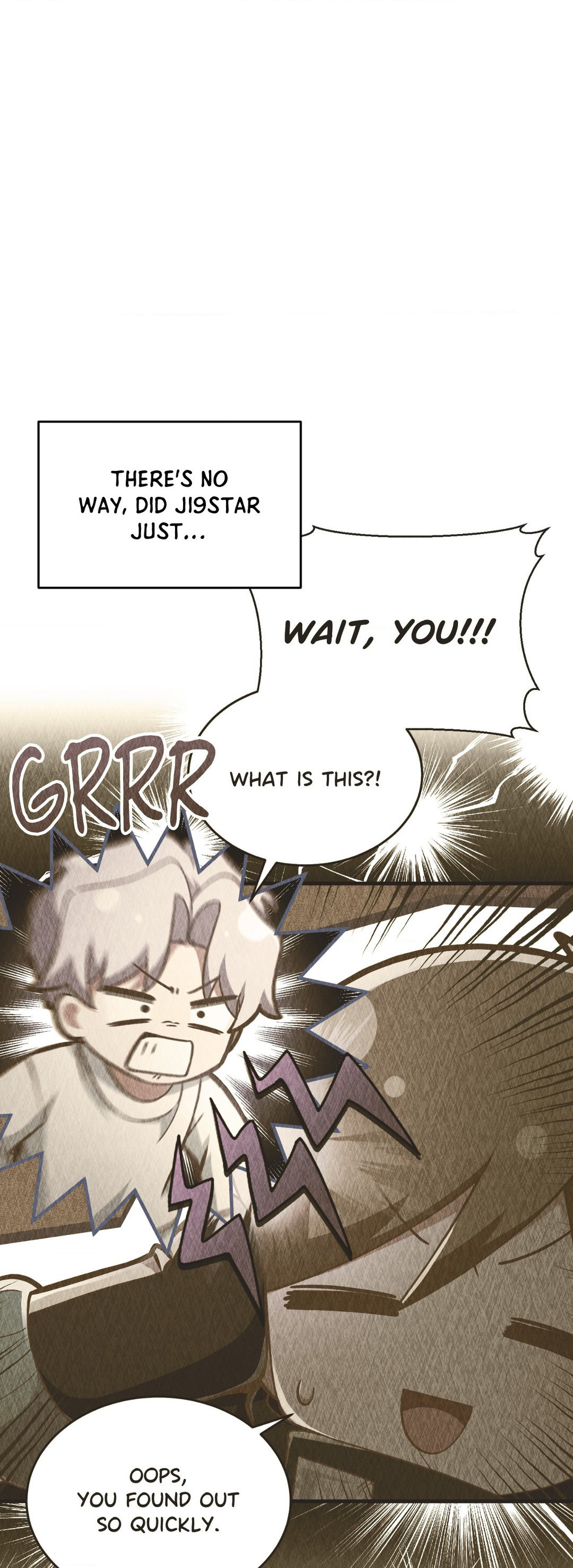 Virtual Strangers [Official] - Chapter 9 manhwa