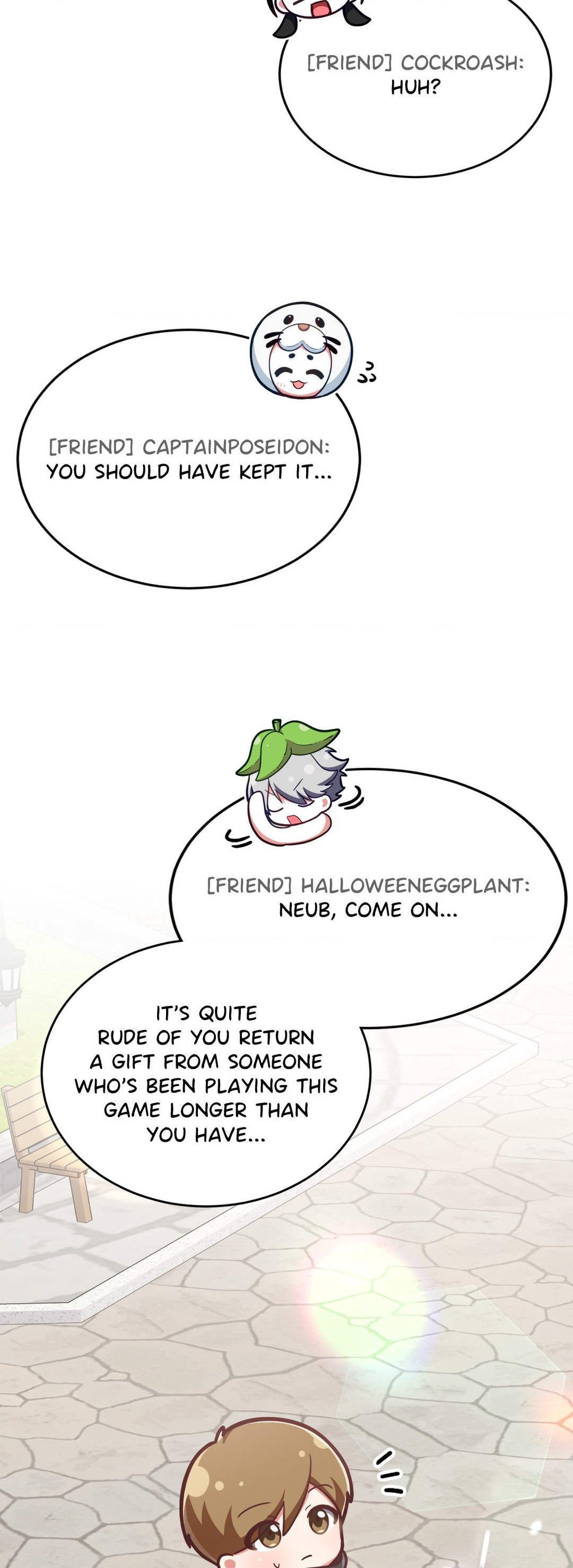 Virtual Strangers [Official] - Chapter 9 manhwa