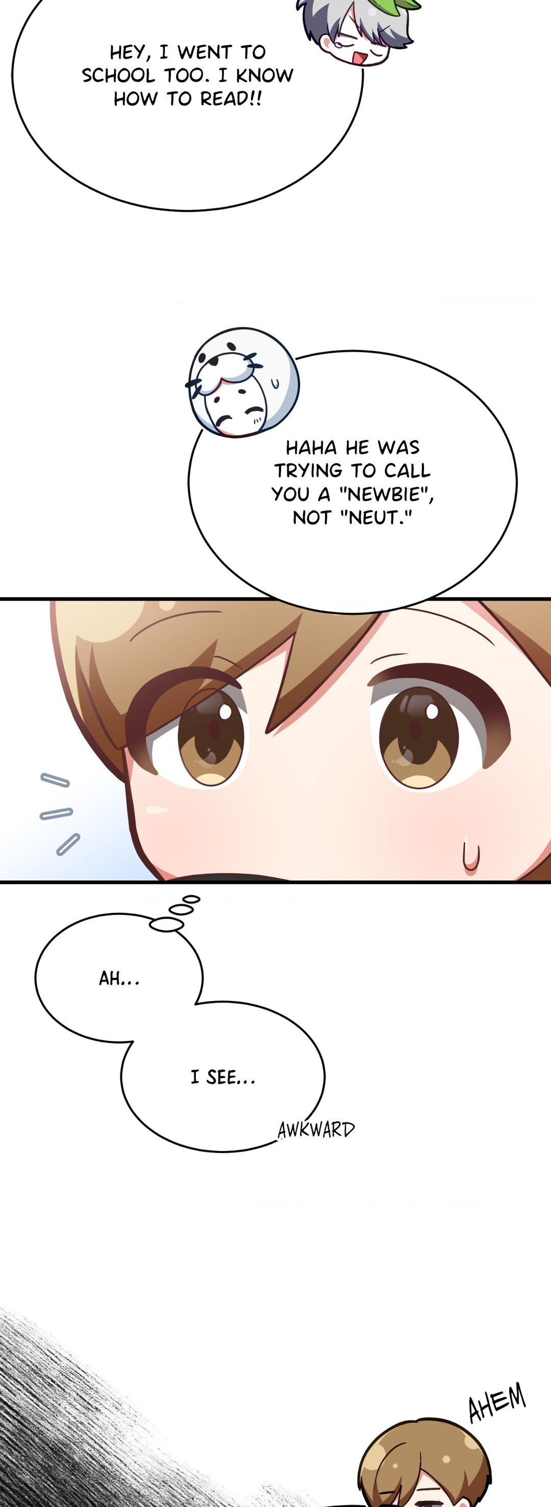 Virtual Strangers [Official] - Chapter 9 manhwa