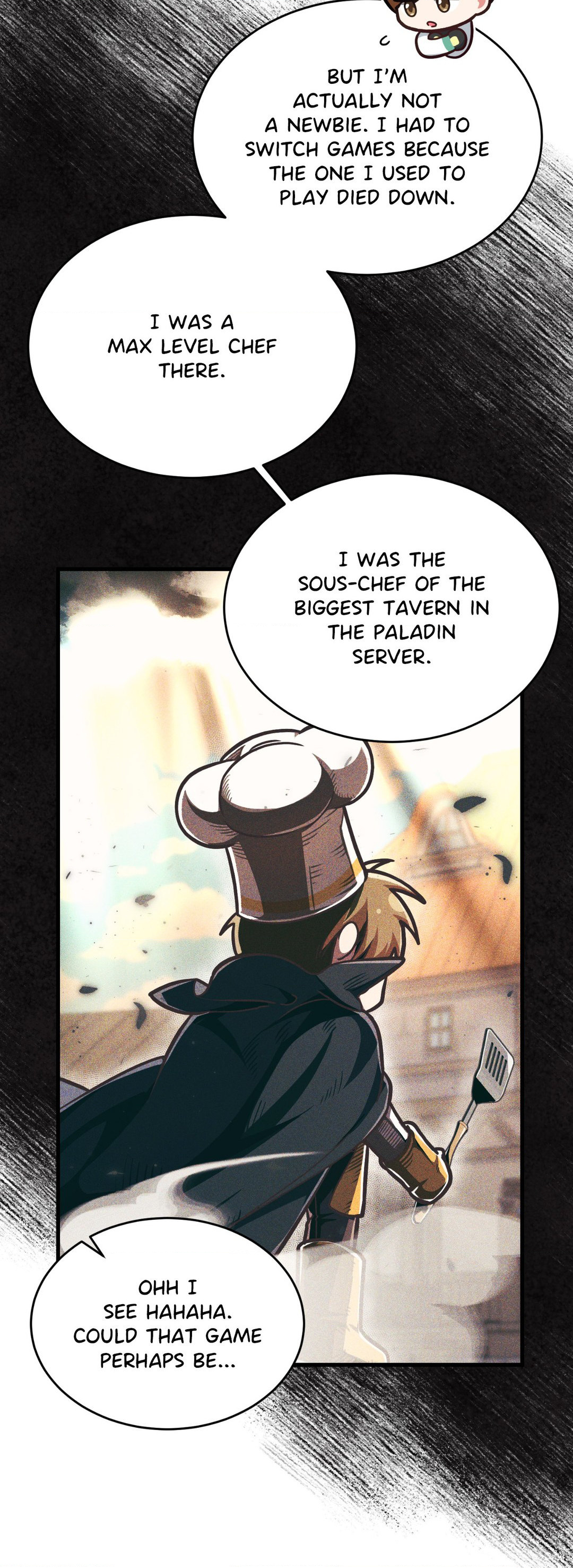 Virtual Strangers [Official] - Chapter 9 manhwa