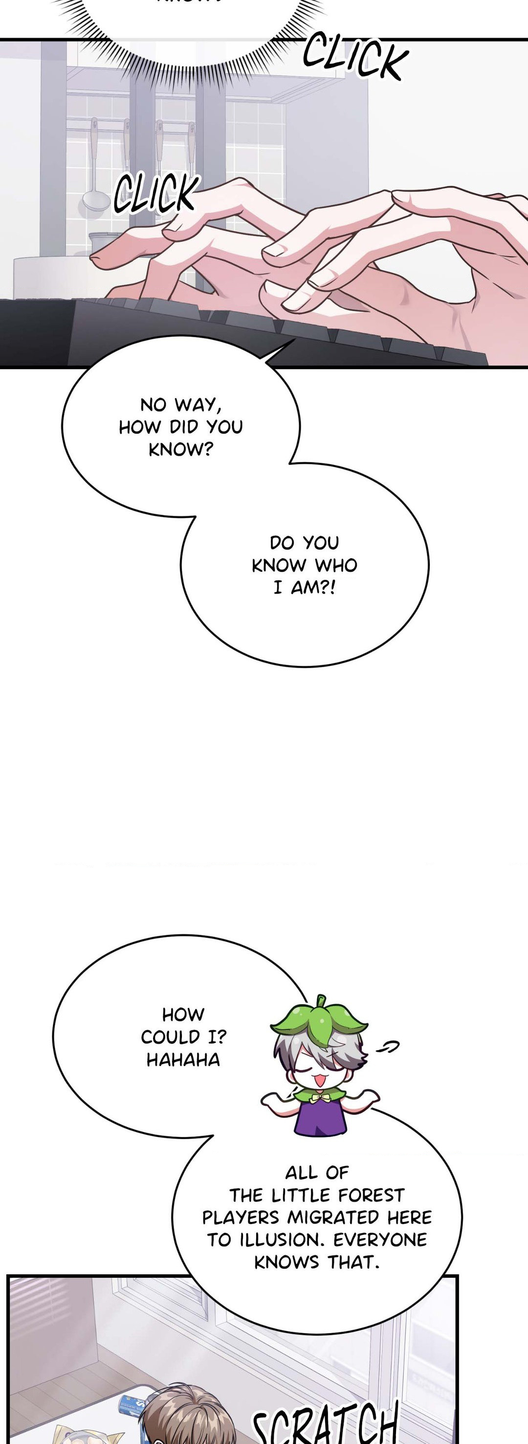 Virtual Strangers [Official] - Chapter 9 manhwa