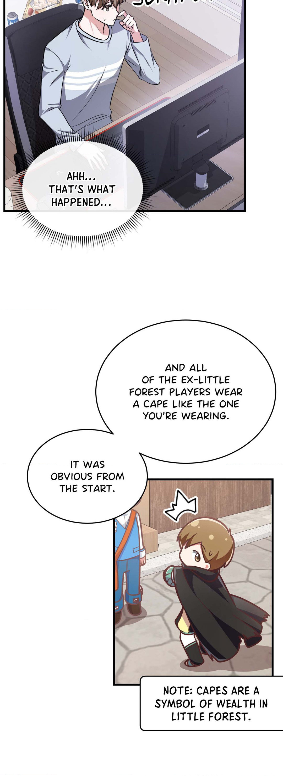 Virtual Strangers [Official] - Chapter 9 manhwa