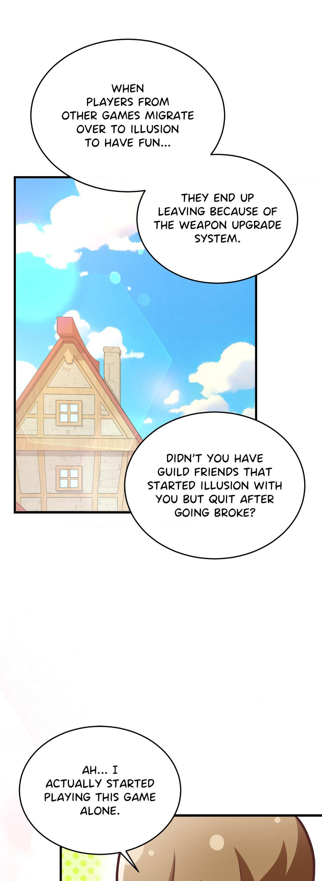 Virtual Strangers [Official] - Chapter 9 manhwa