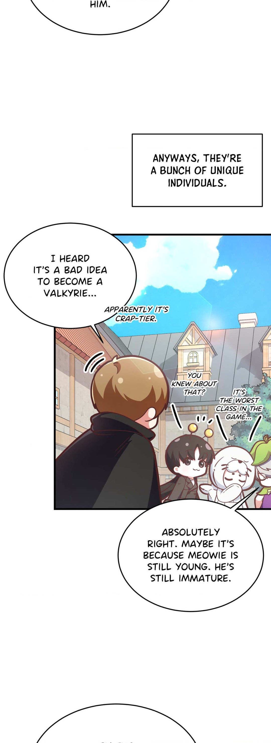 Virtual Strangers [Official] - Chapter 9 manhwa