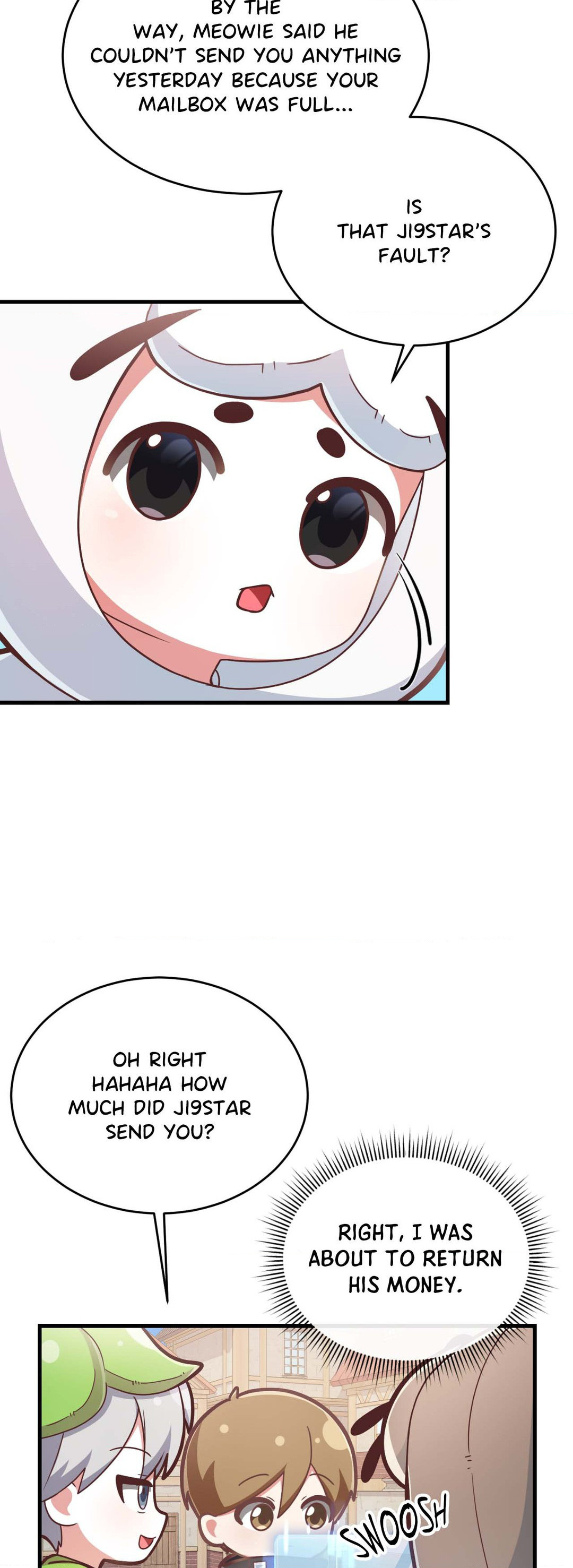 Virtual Strangers [Official] - Chapter 9 manhwa