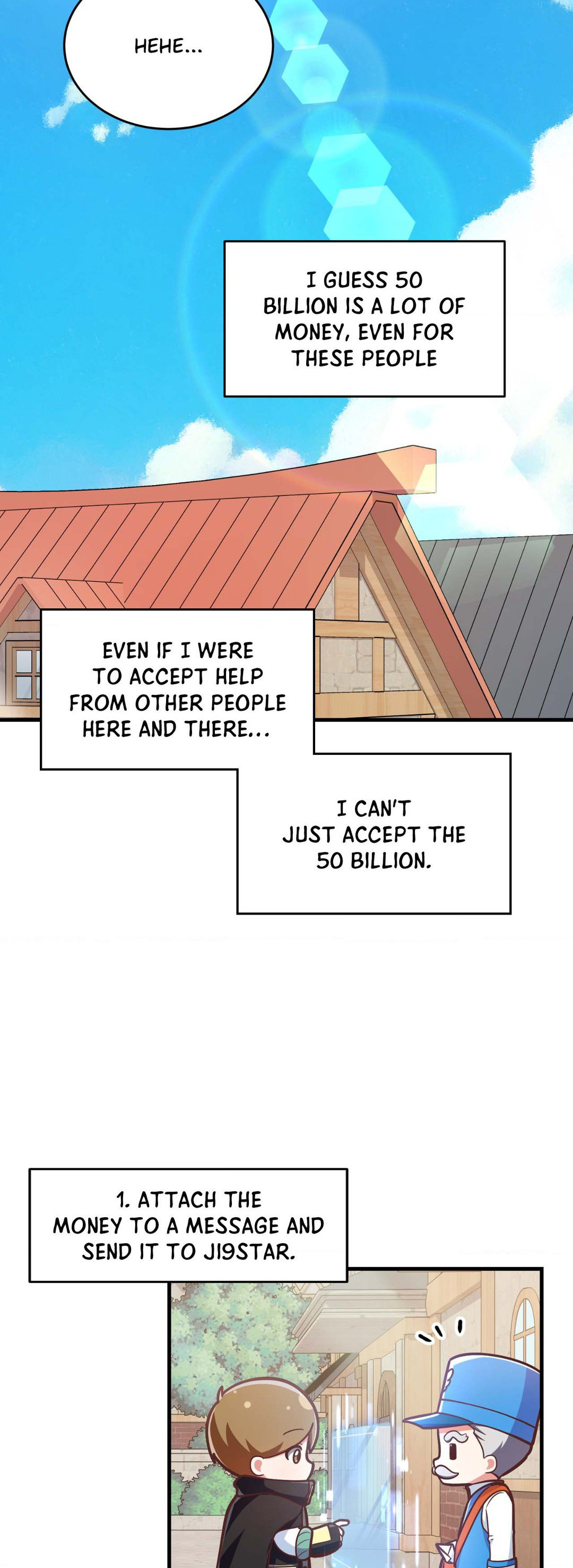 Virtual Strangers [Official] - Chapter 9 manhwa