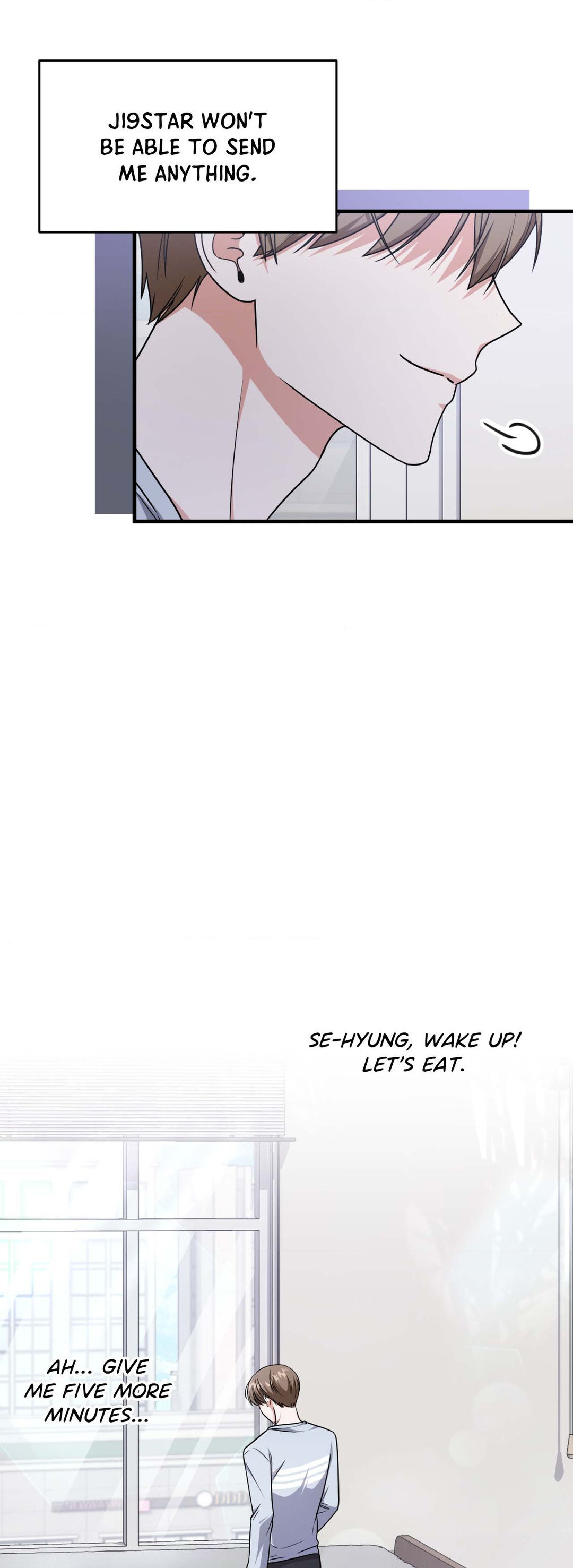 Virtual Strangers [Official] - Chapter 9 manhwa