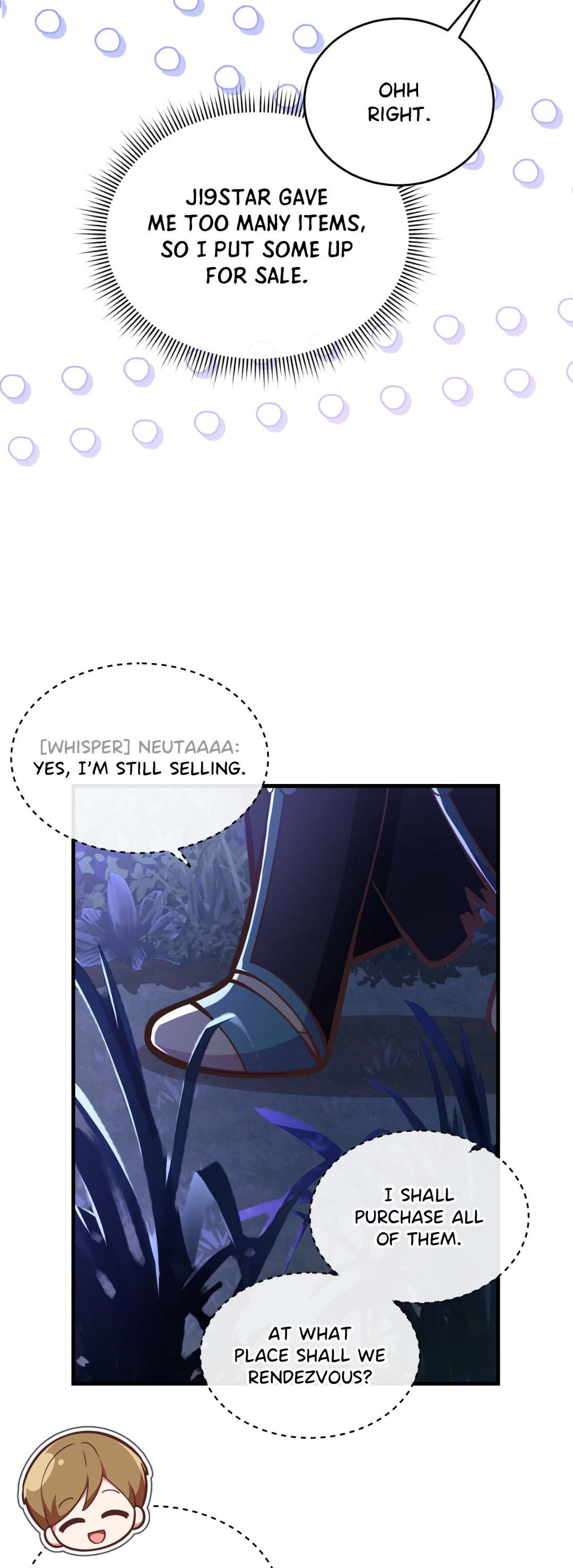 Virtual Strangers [Official] - Chapter 9 manhwa