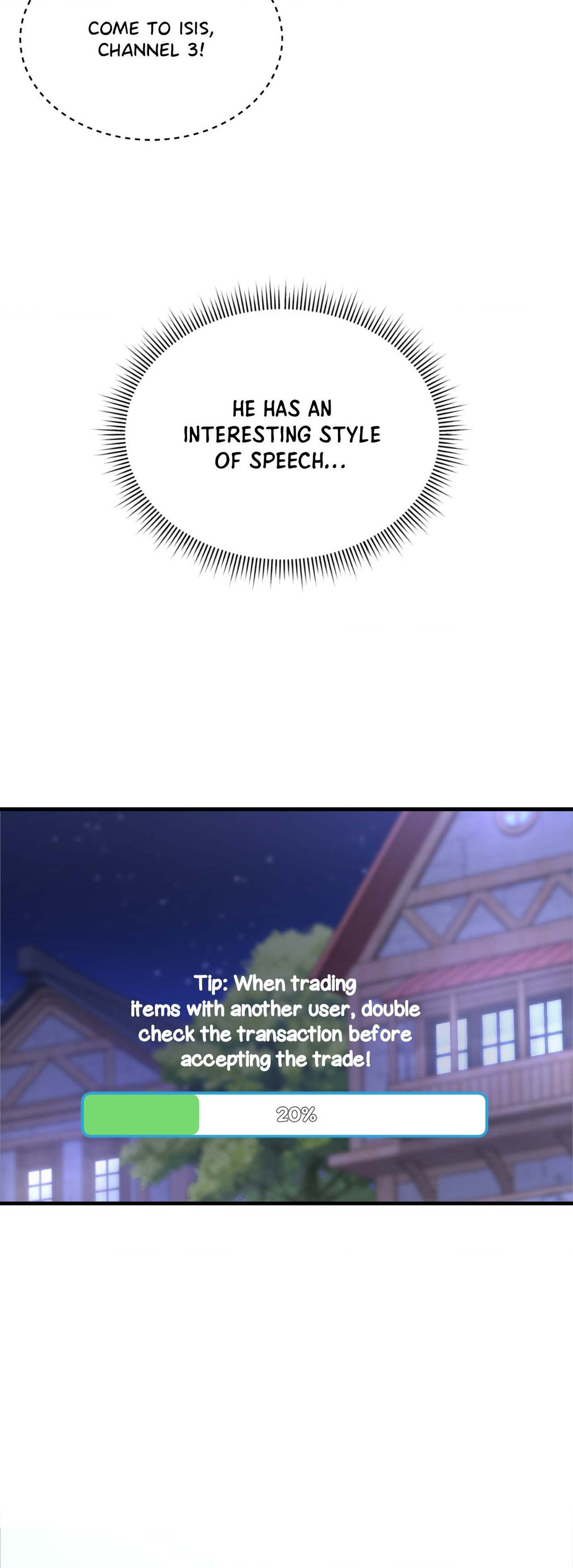 Virtual Strangers [Official] - Chapter 9 manhwa