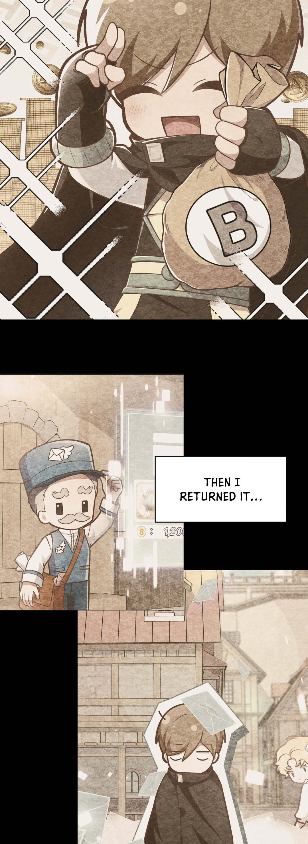 Virtual Strangers [Official] - Chapter 9 manhwa