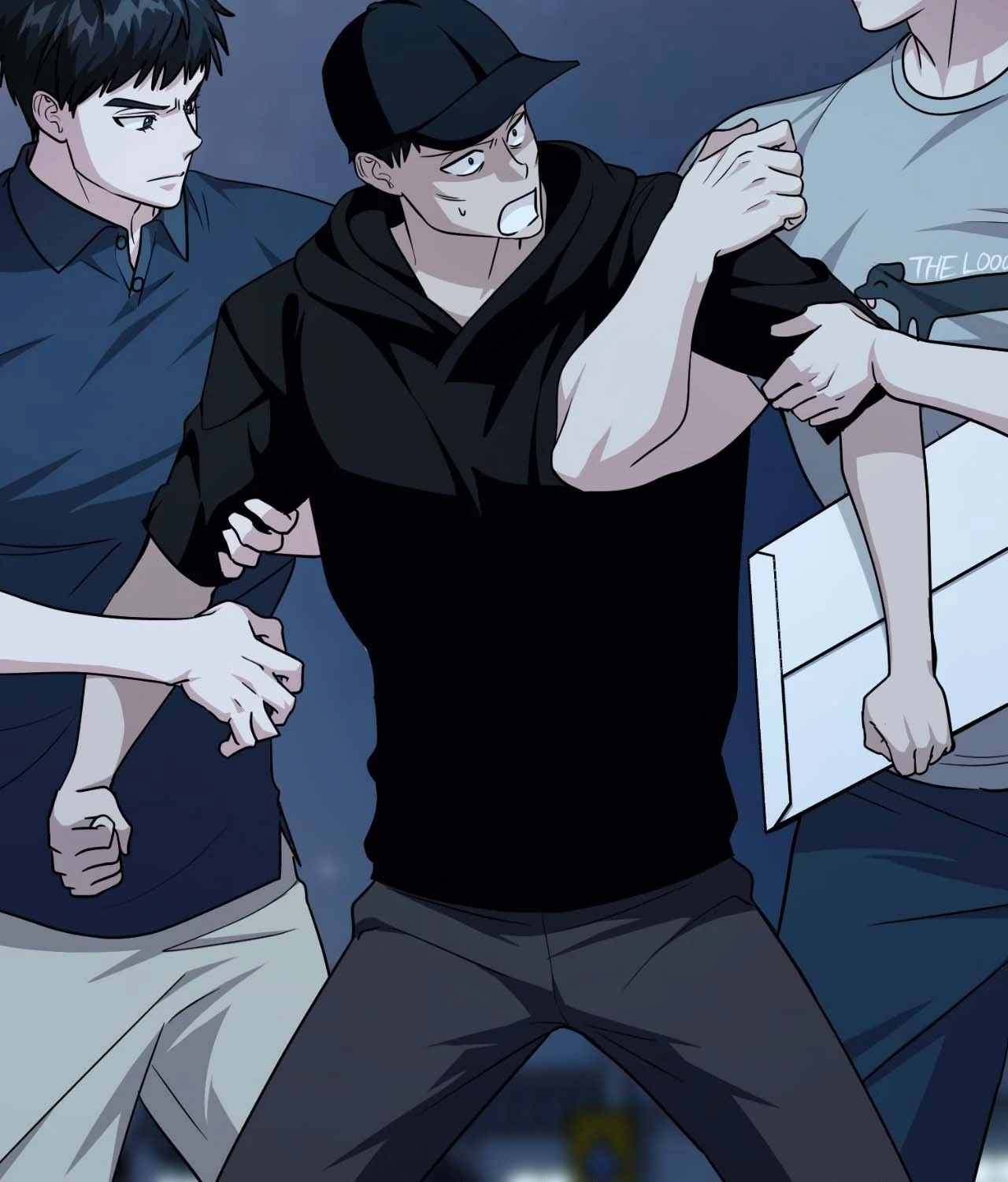 Virtual Strangers [Official] - Season 1 Finale manhwa