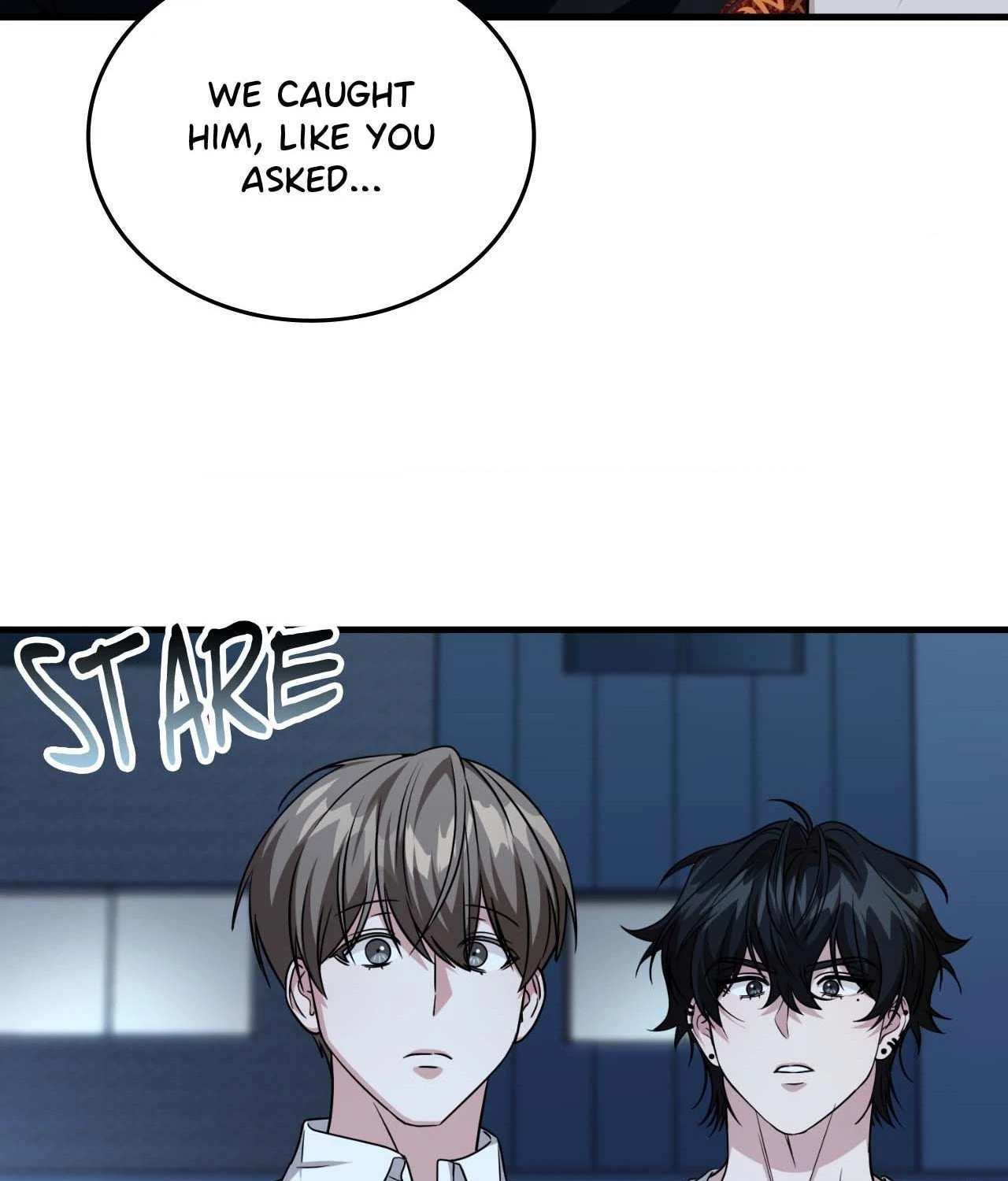 Virtual Strangers [Official] - Season 1 Finale manhwa