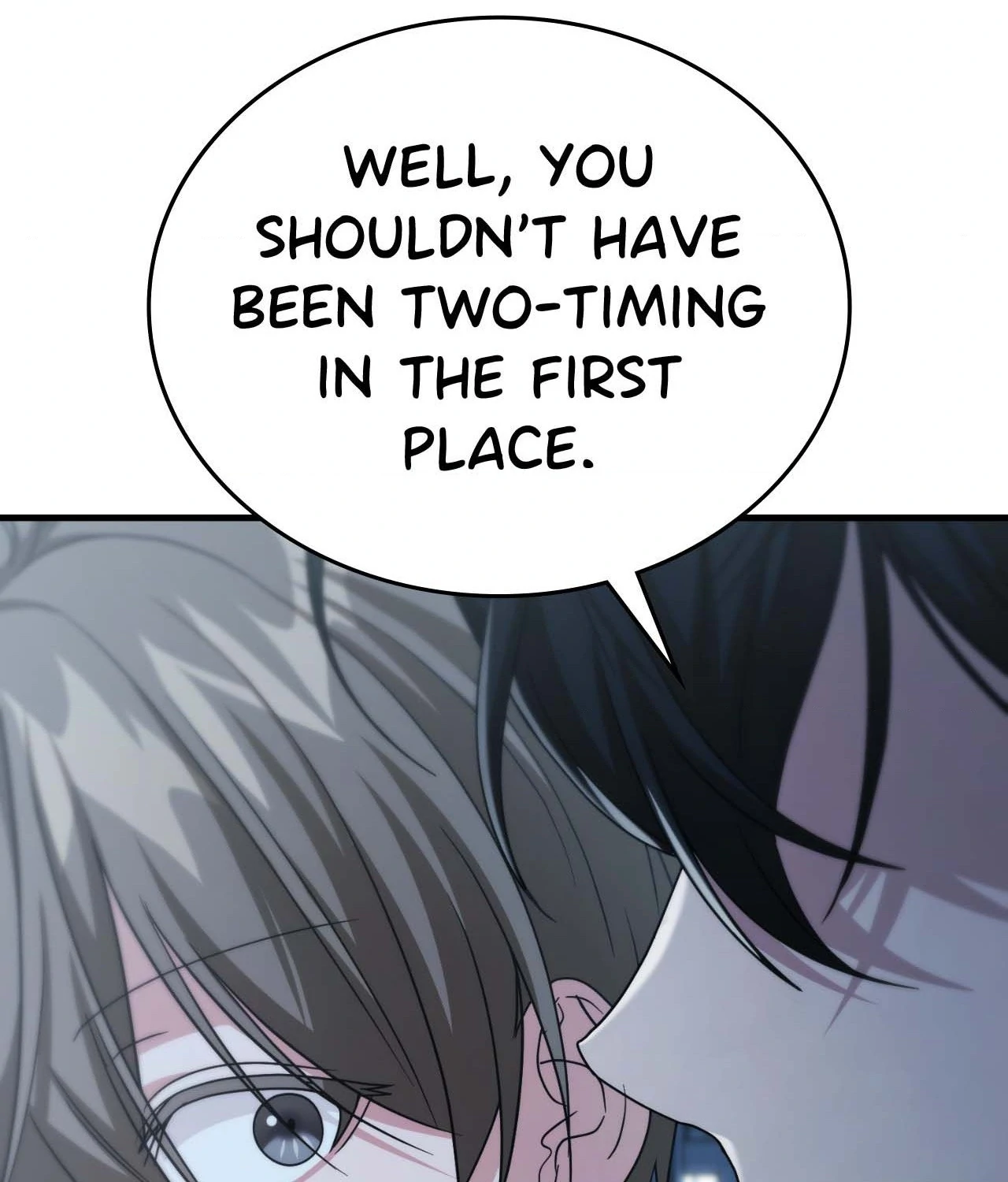 Virtual Strangers [Official] - Season 1 Finale manhwa