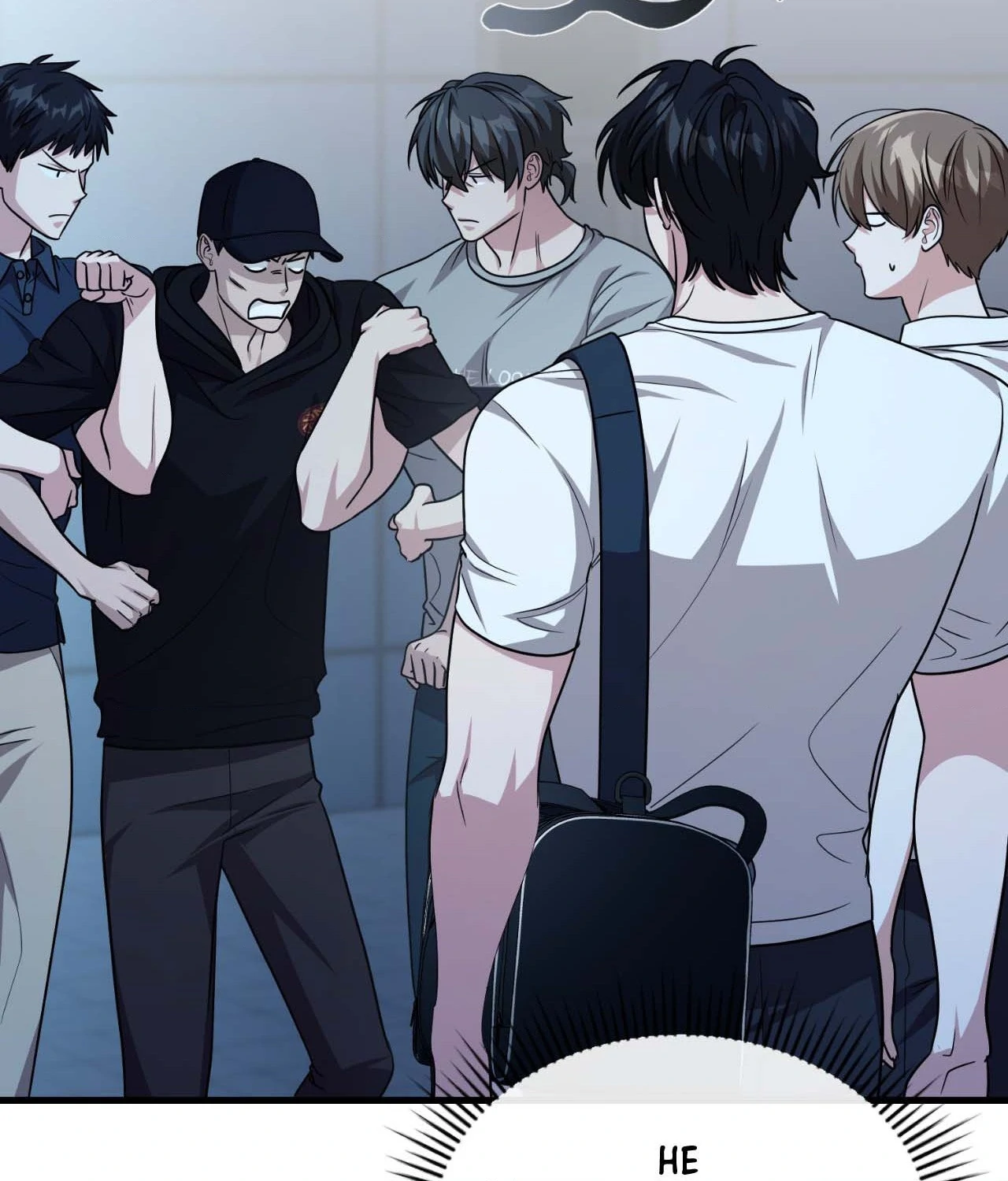 Virtual Strangers [Official] - Season 1 Finale manhwa