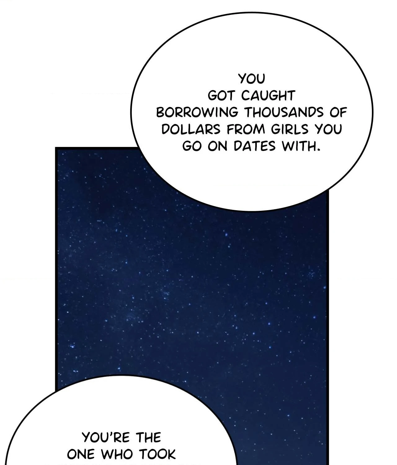 Virtual Strangers [Official] - Season 1 Finale manhwa