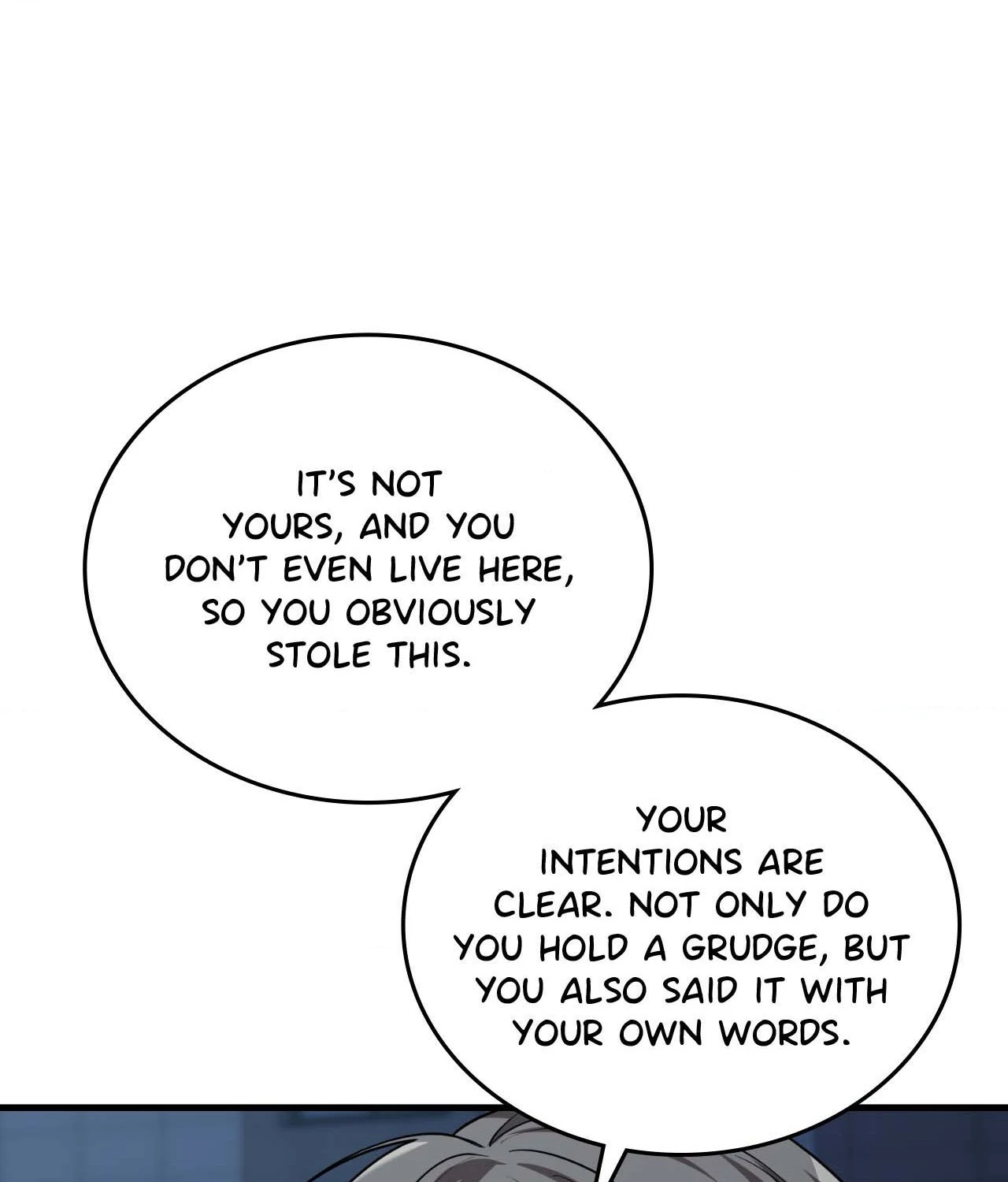 Virtual Strangers [Official] - Season 1 Finale manhwa