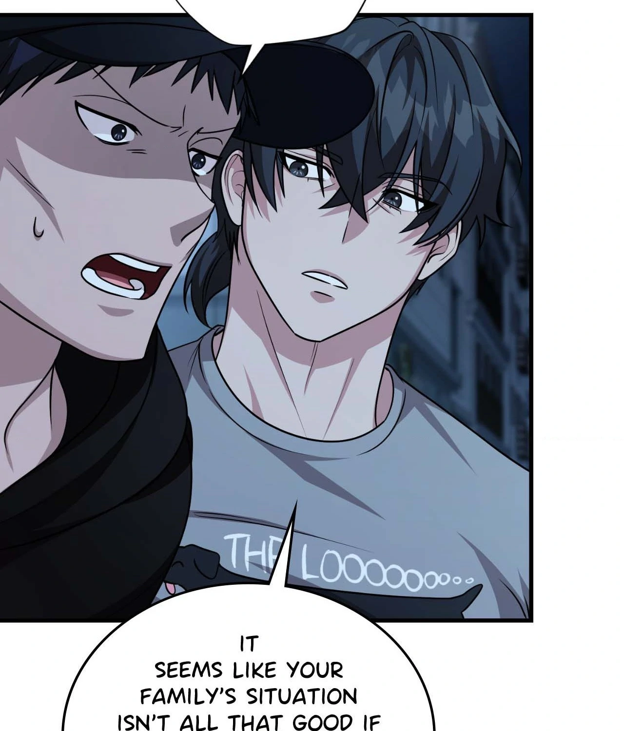 Virtual Strangers [Official] - Season 1 Finale manhwa