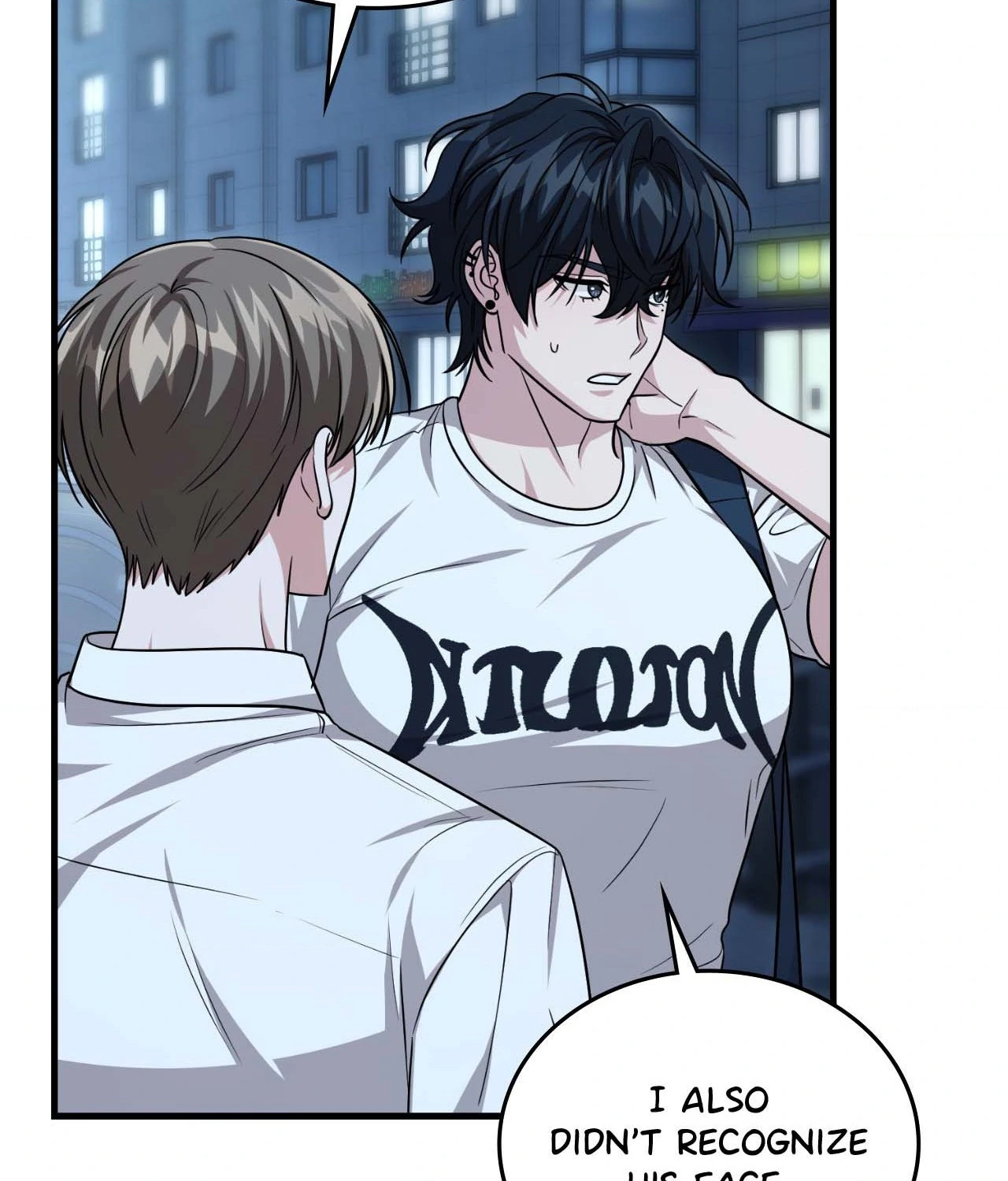 Virtual Strangers [Official] - Season 1 Finale manhwa