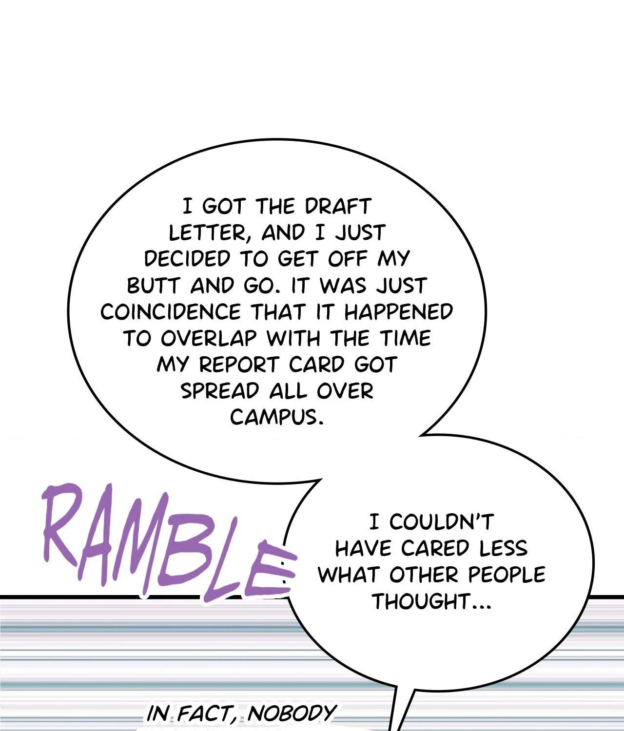 Virtual Strangers [Official] - Season 1 Finale manhwa