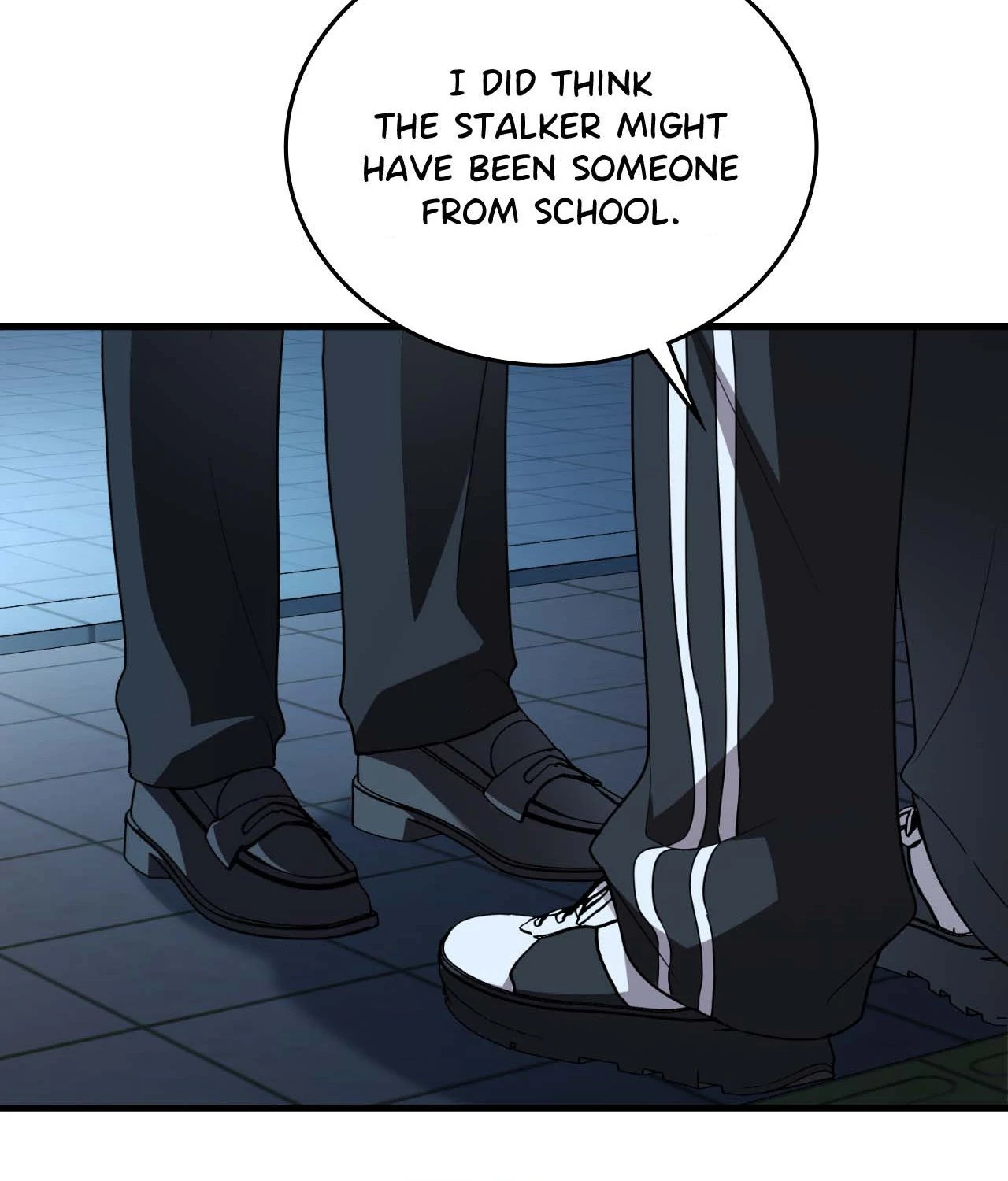 Virtual Strangers [Official] - Season 1 Finale manhwa