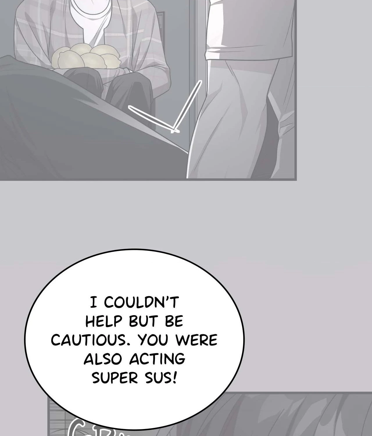 Virtual Strangers [Official] - Season 1 Finale manhwa