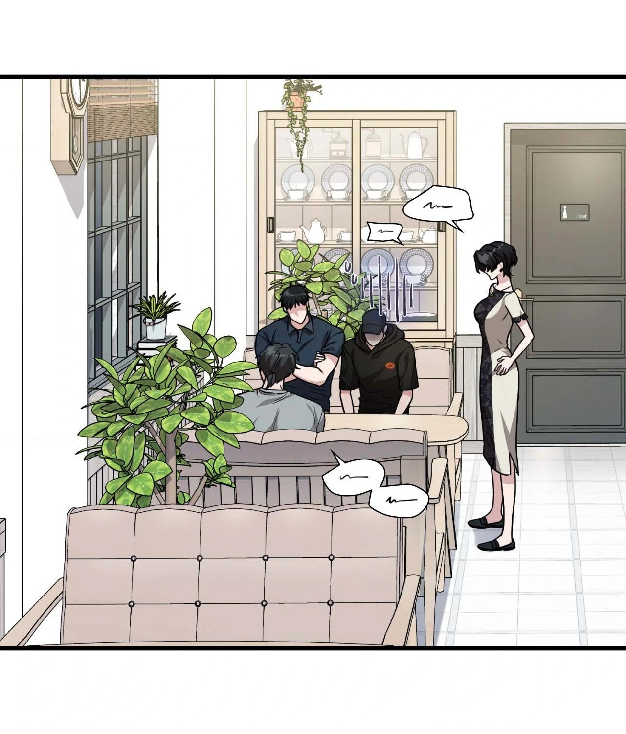 Virtual Strangers [Official] - Season 1 Finale manhwa