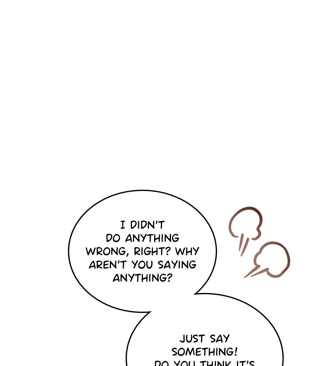 Virtual Strangers [Official] - Season 1 Finale manhwa