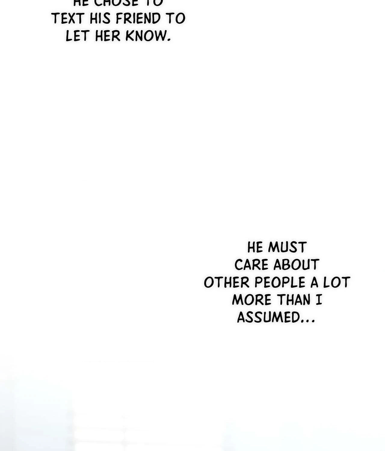 Virtual Strangers [Official] - Season 1 Finale manhwa