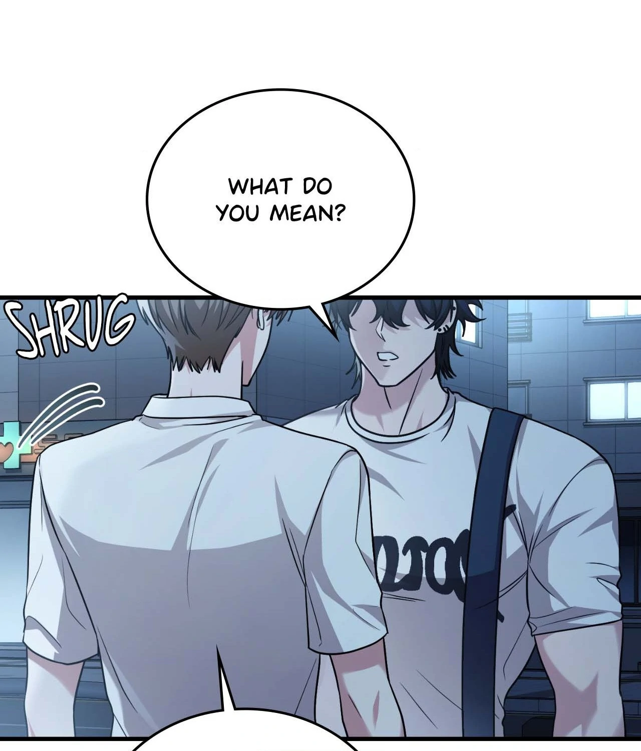 Virtual Strangers [Official] - Season 1 Finale manhwa