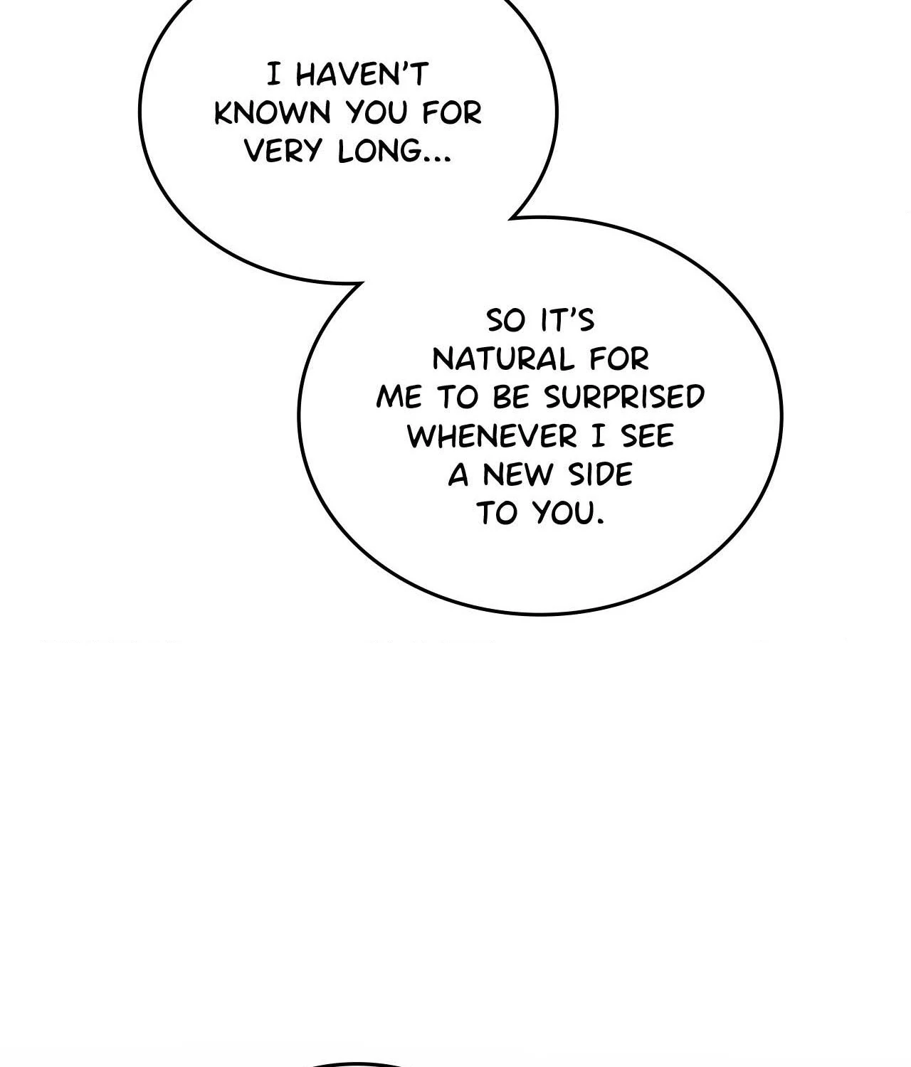 Virtual Strangers [Official] - Season 1 Finale manhwa