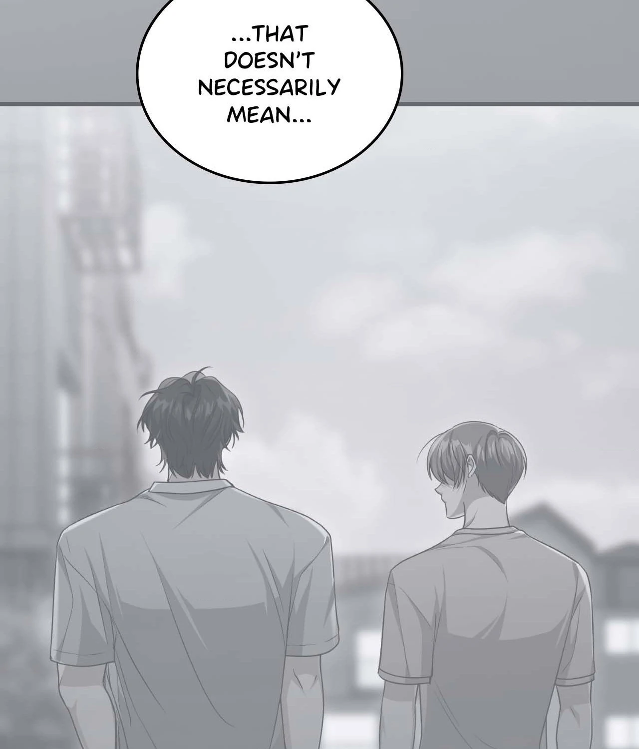 Virtual Strangers [Official] - Season 1 Finale manhwa