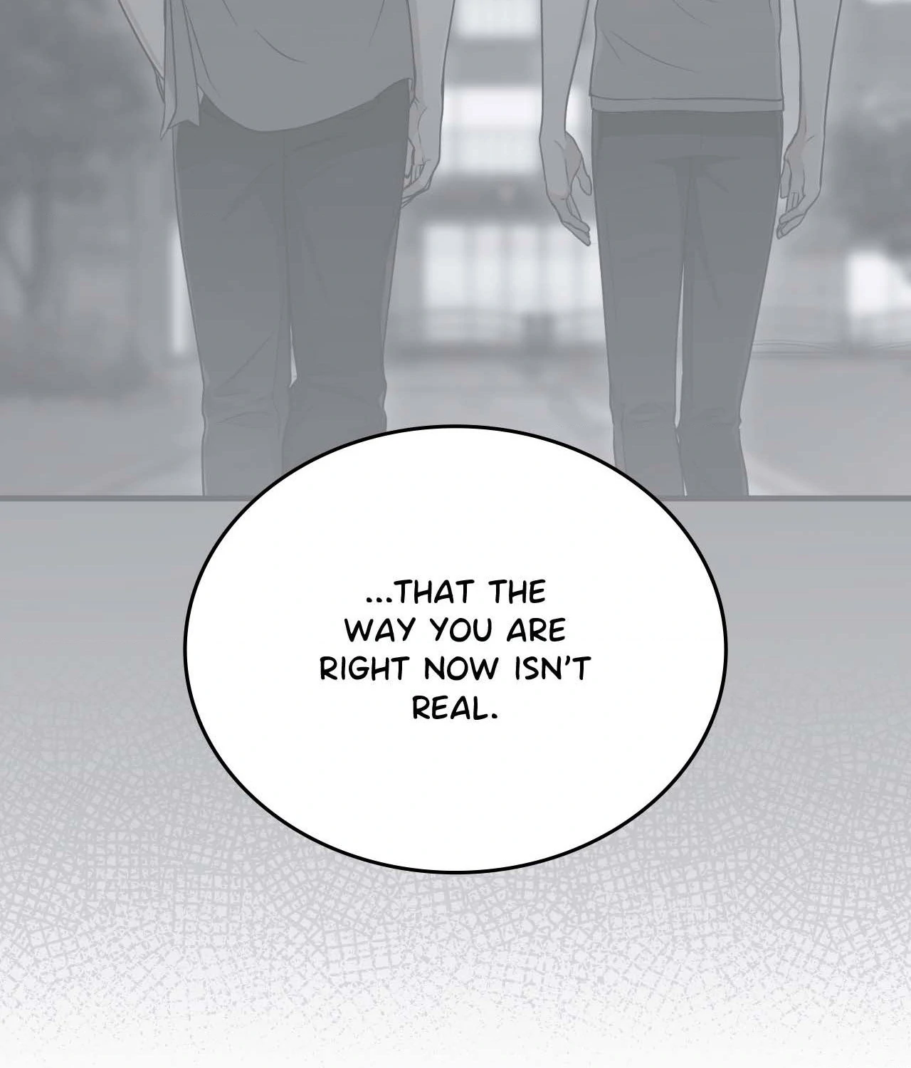 Virtual Strangers [Official] - Season 1 Finale manhwa