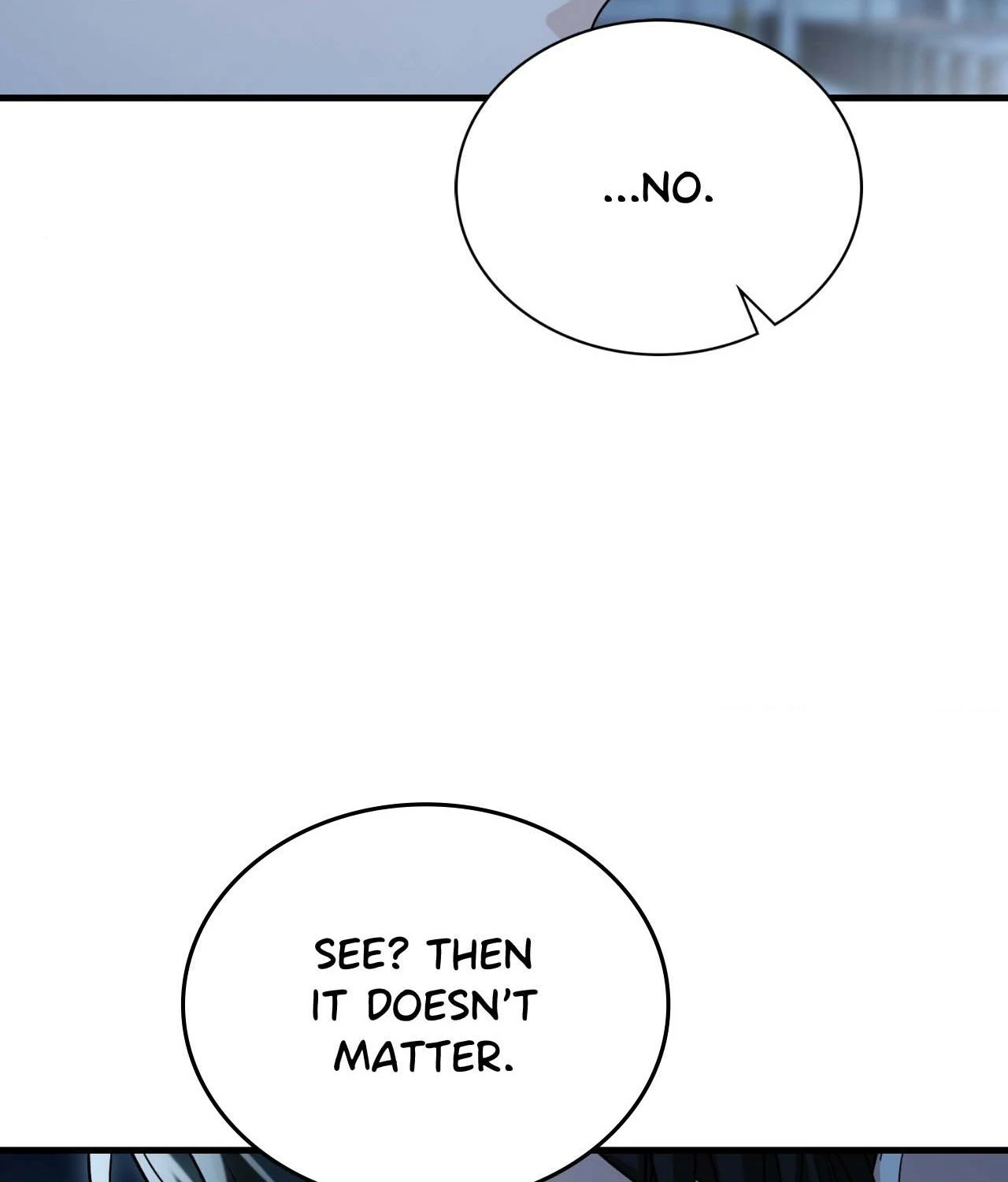 Virtual Strangers [Official] - Season 1 Finale manhwa