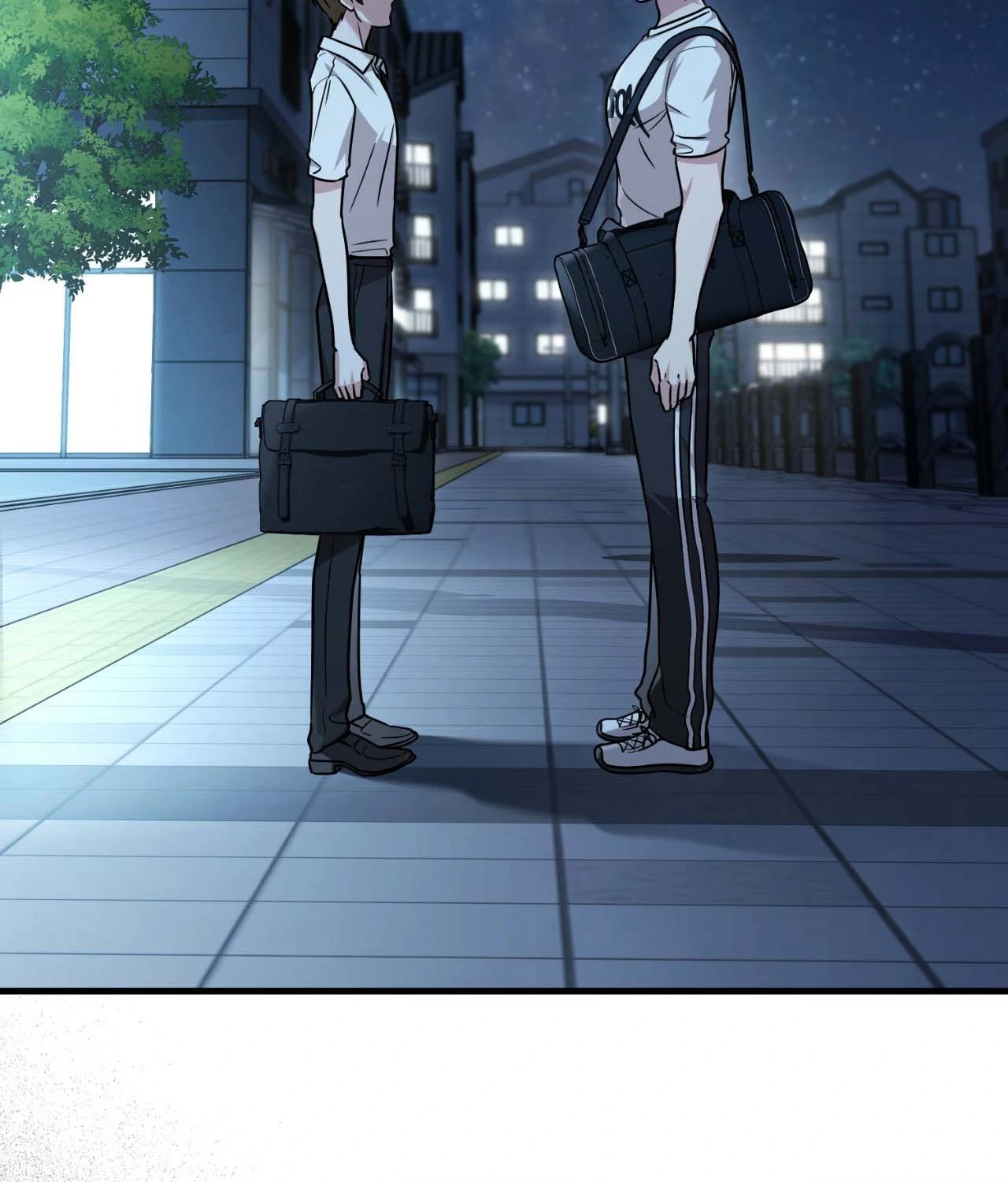 Virtual Strangers [Official] - Season 1 Finale manhwa