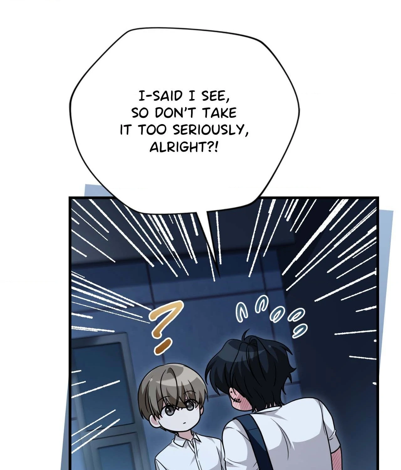 Virtual Strangers [Official] - Season 1 Finale manhwa