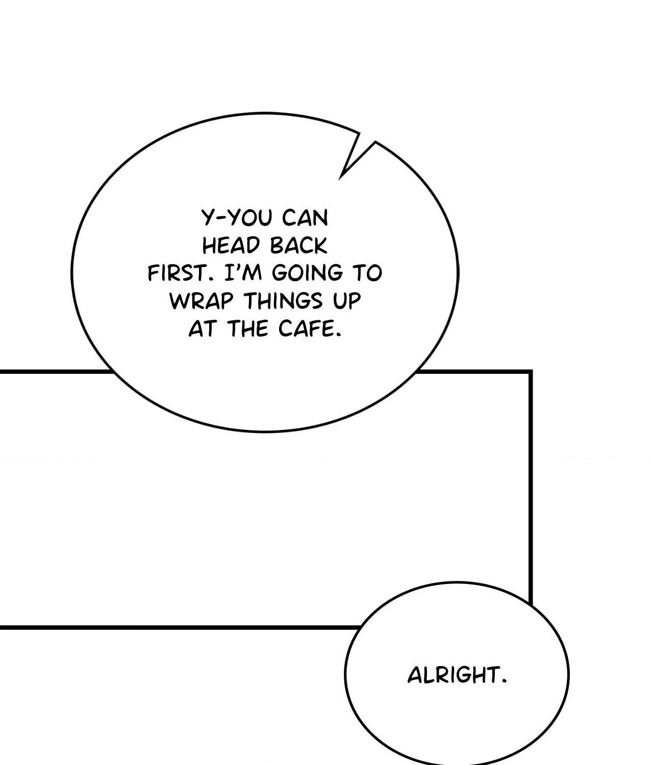 Virtual Strangers [Official] - Season 1 Finale manhwa