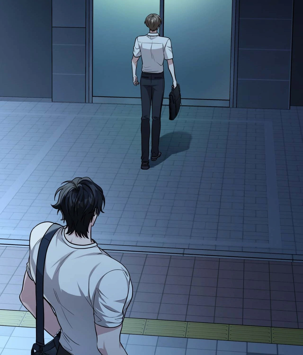 Virtual Strangers [Official] - Season 1 Finale manhwa