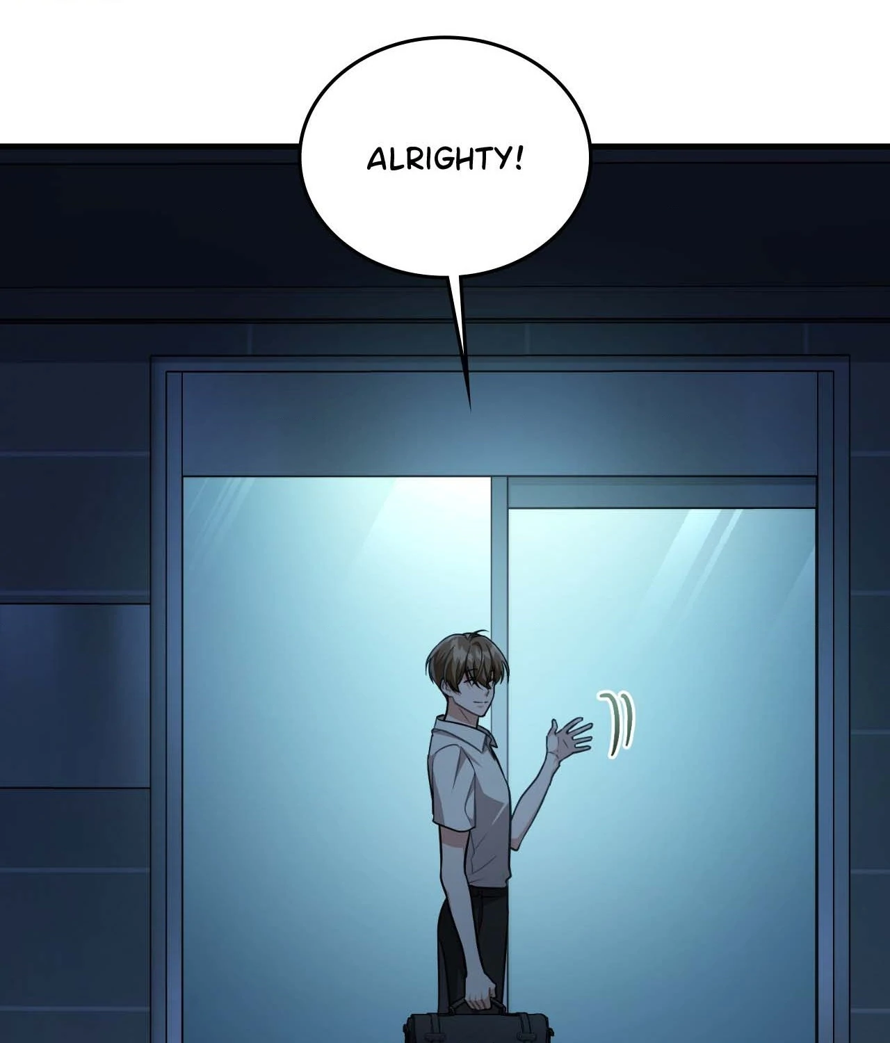 Virtual Strangers [Official] - Season 1 Finale manhwa
