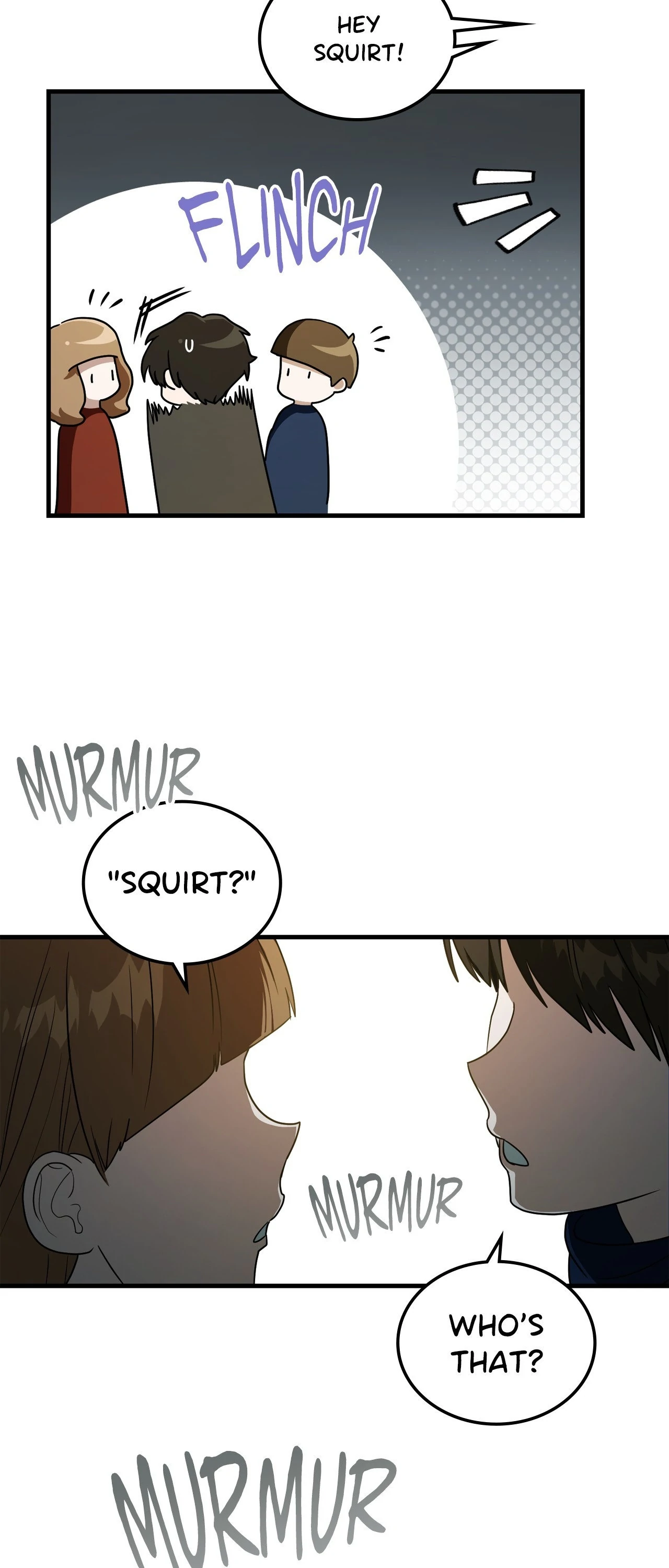 Virtual Strangers [Official] - Season 2 manhwa