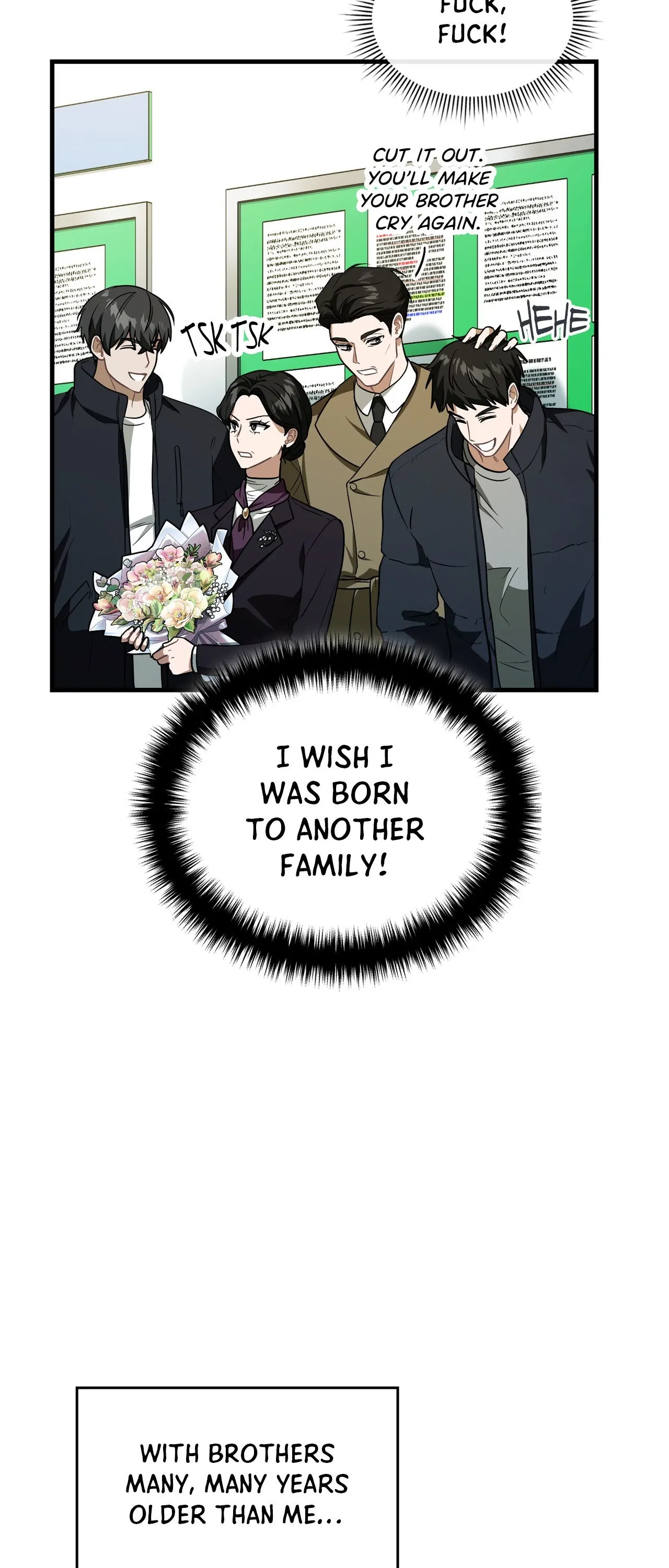 Virtual Strangers [Official] - Season 2 manhwa