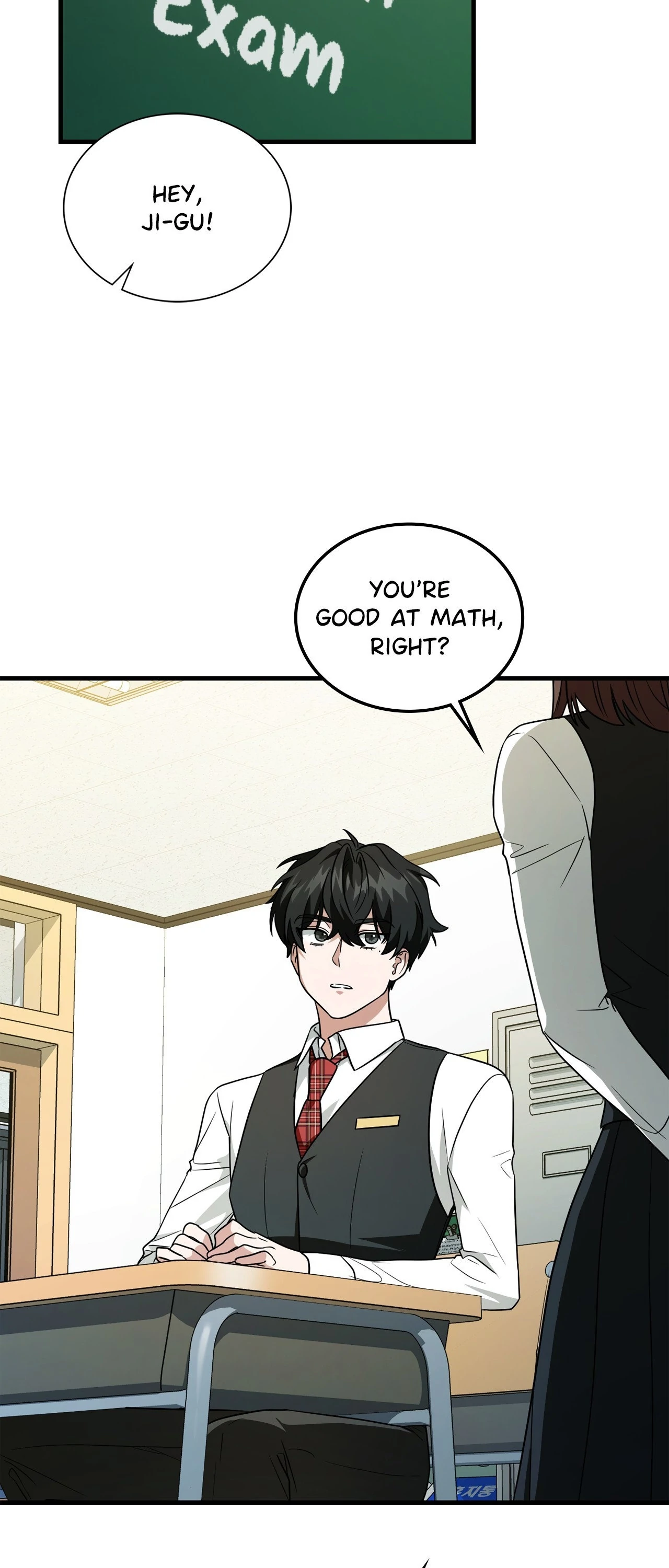 Virtual Strangers [Official] - Season 2 manhwa