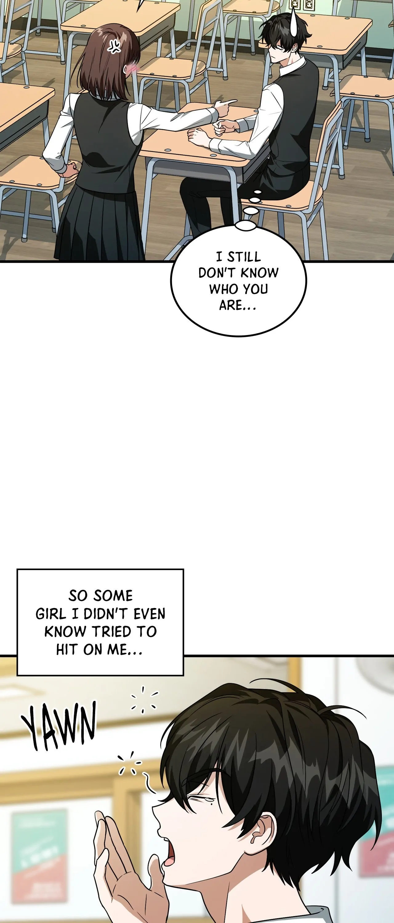 Virtual Strangers [Official] - Season 2 manhwa